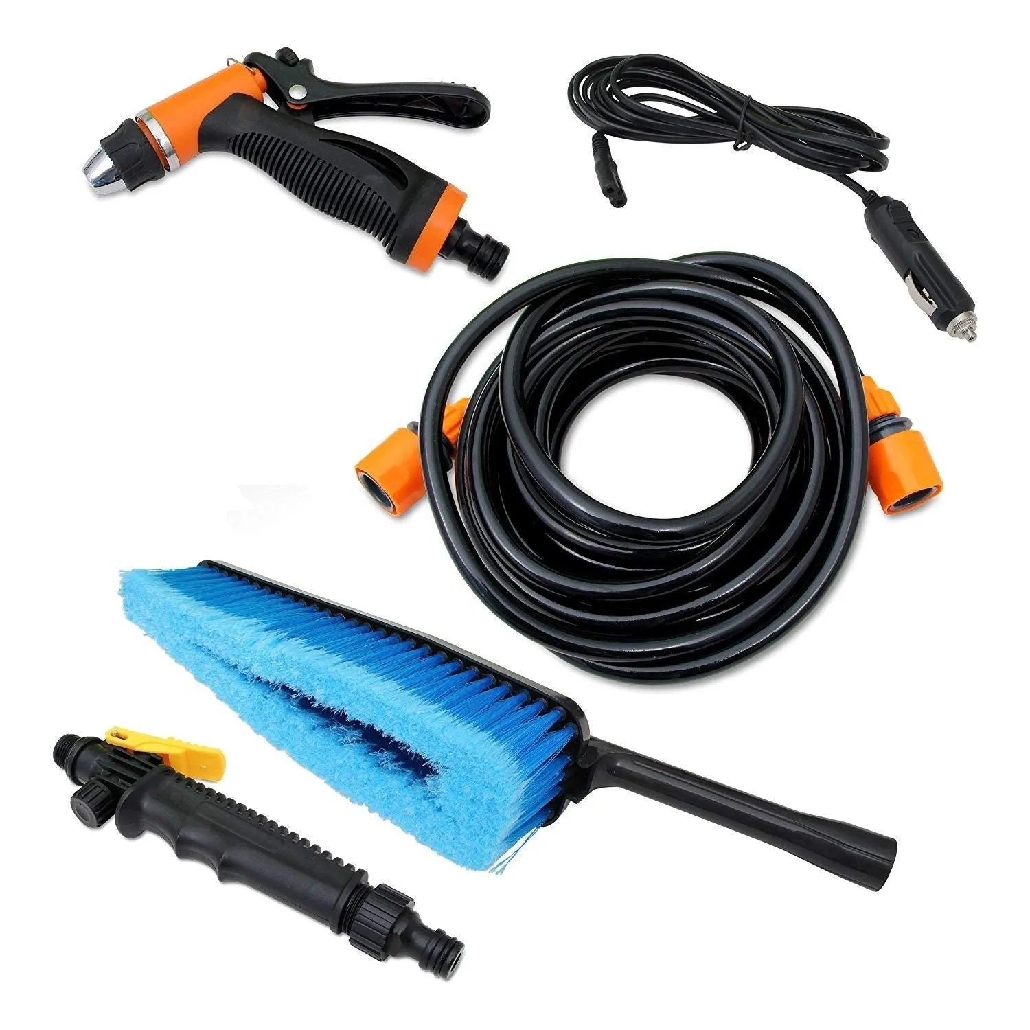 12V DC Portable High Pressure Washer For Cars/DIY