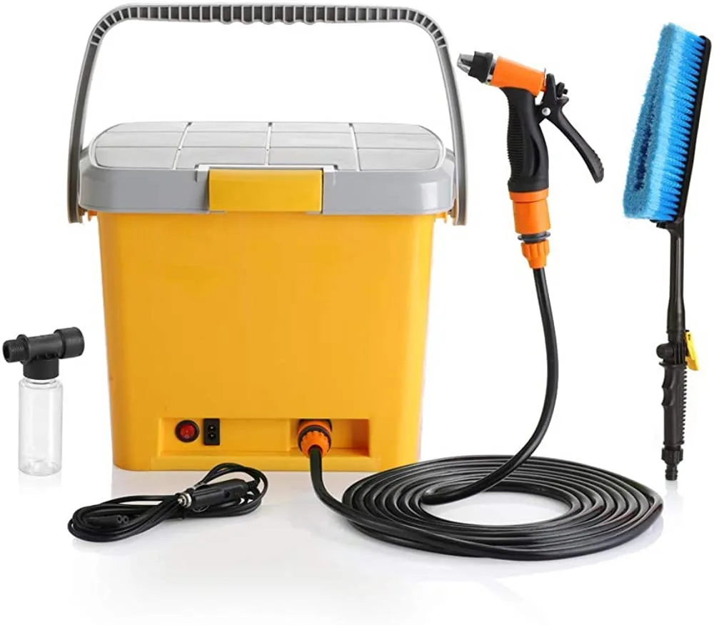 12V DC Portable High Pressure Washer For Cars/DIY