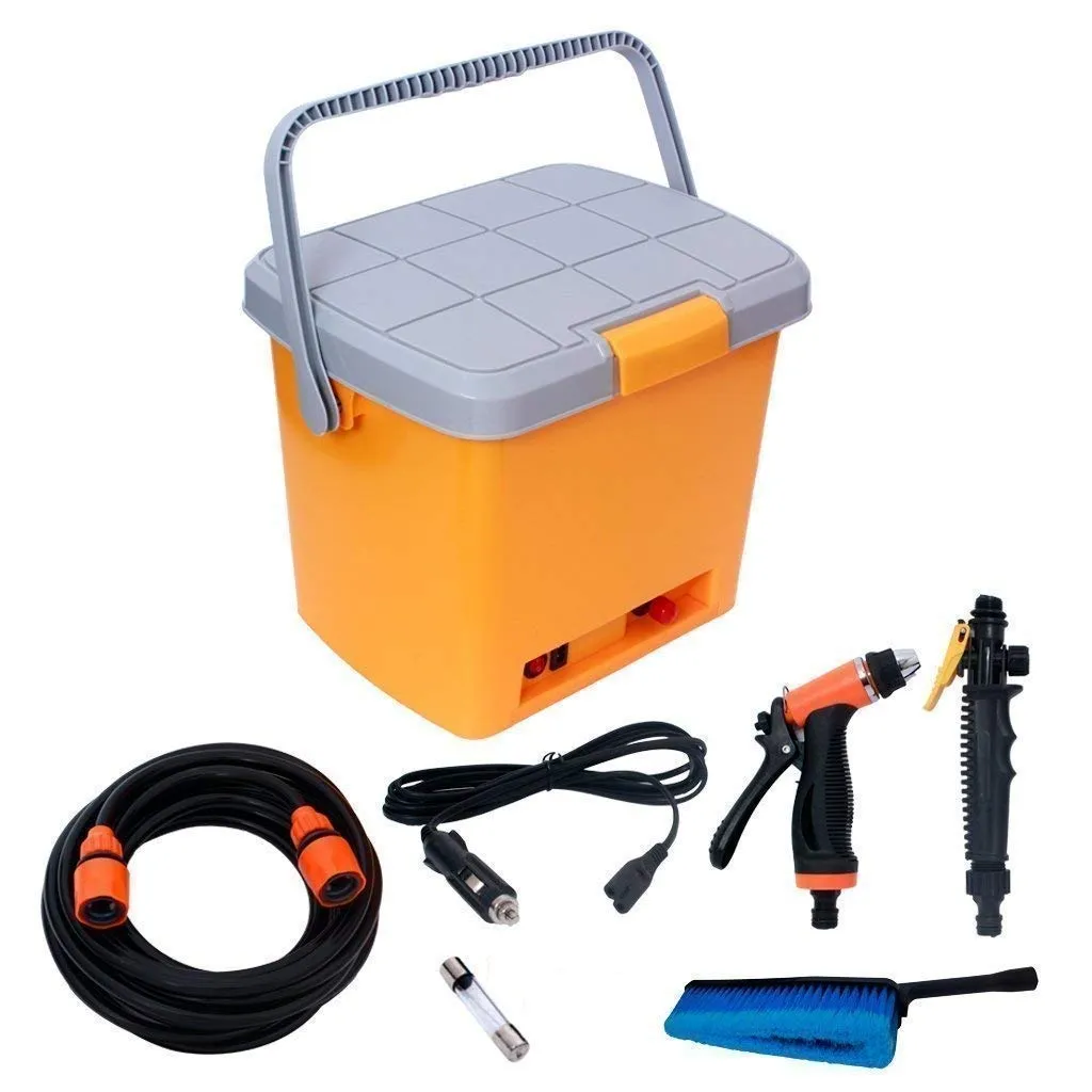 12V DC Portable High Pressure Washer For Cars/DIY