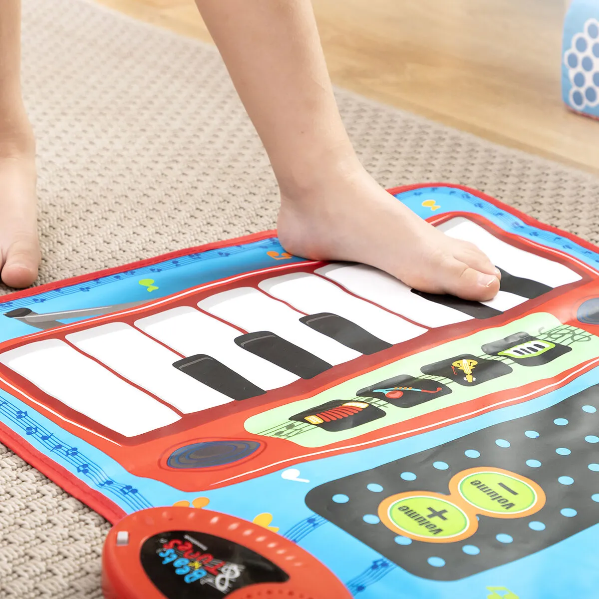 2-in-1 Musical Mat Beats'n'Tunes InnovaGoods