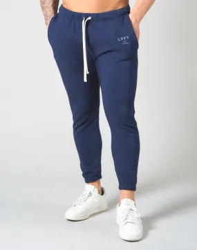 2way Stretch Warm Sweat Pants - Navy