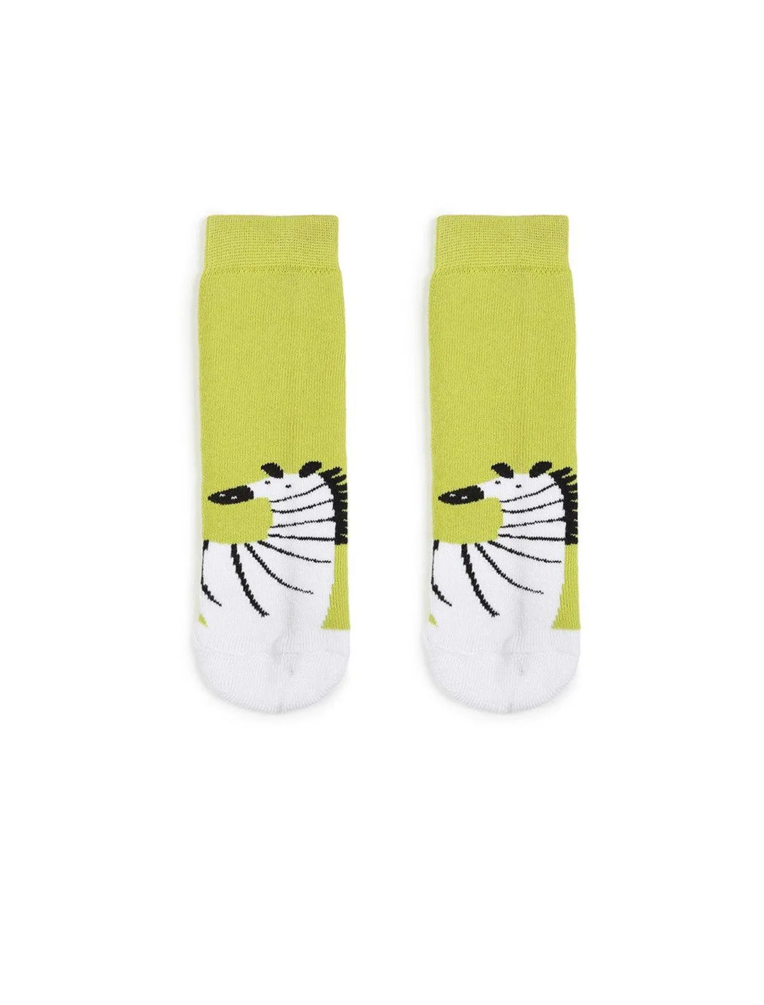 4-8 Years Zebra Kids Socks