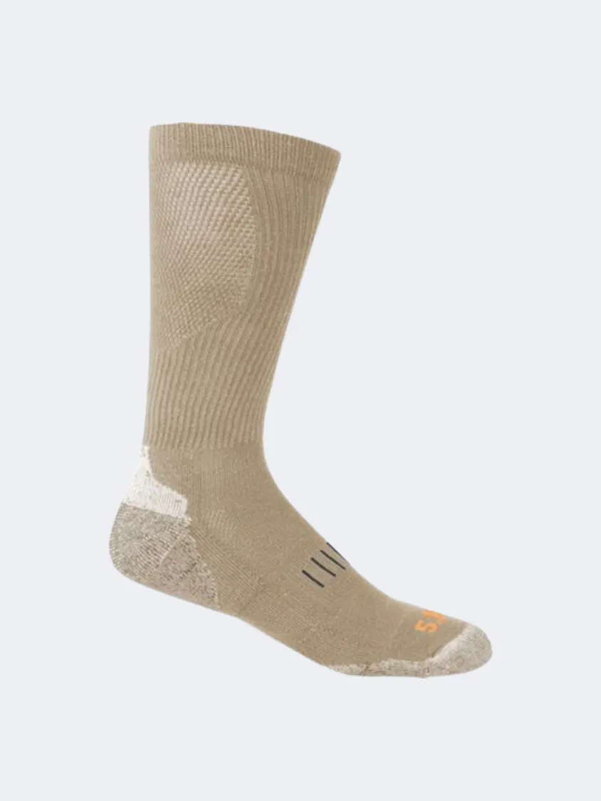 5-11 Year Round Men Tactical Sock Coyote