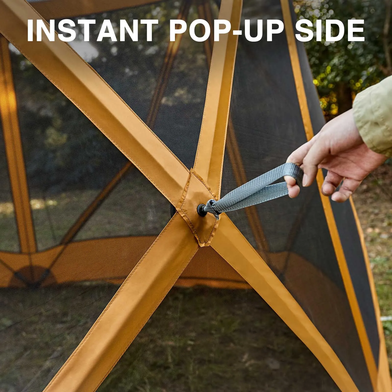 6 Person Pop up Screen Tent