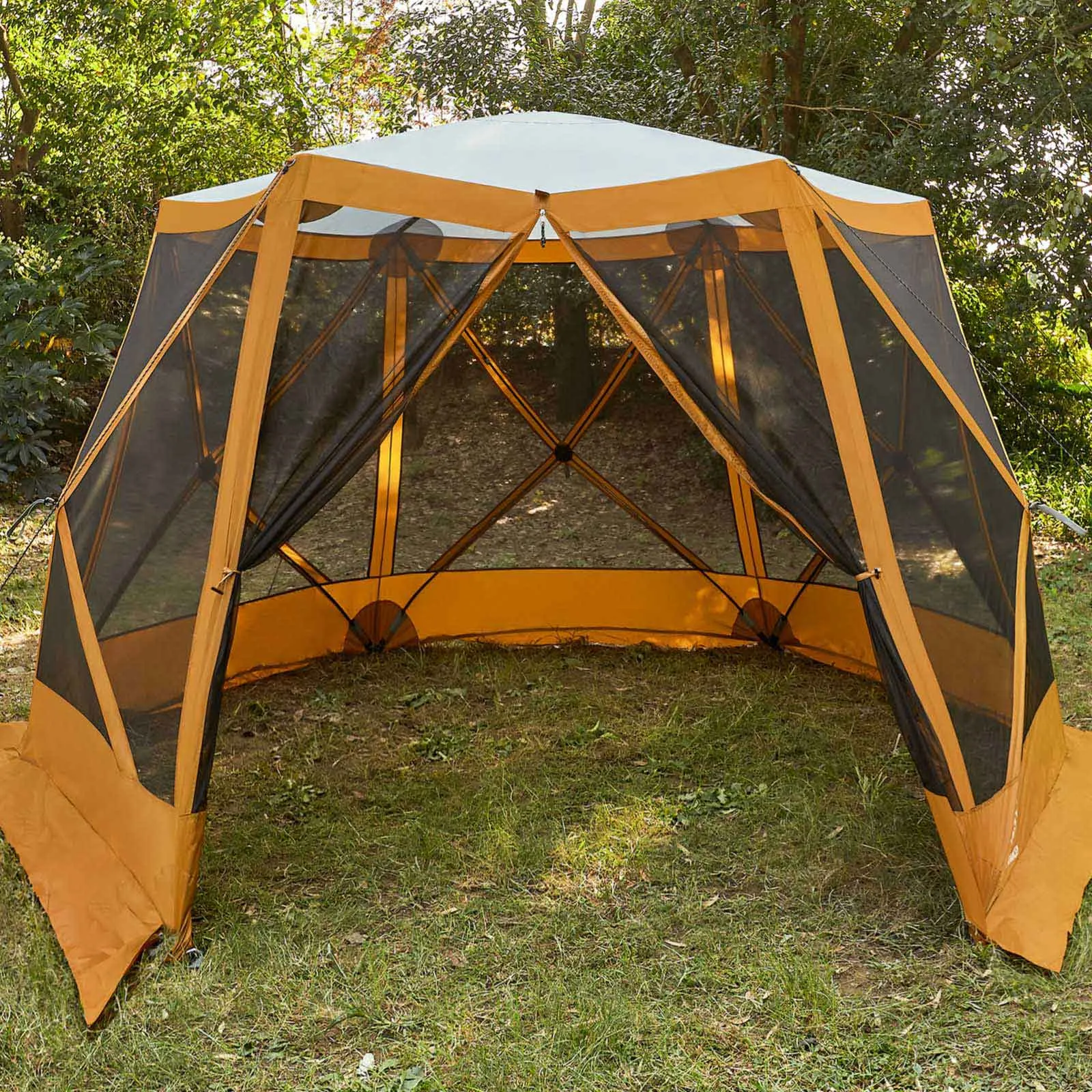 6 Person Pop up Screen Tent