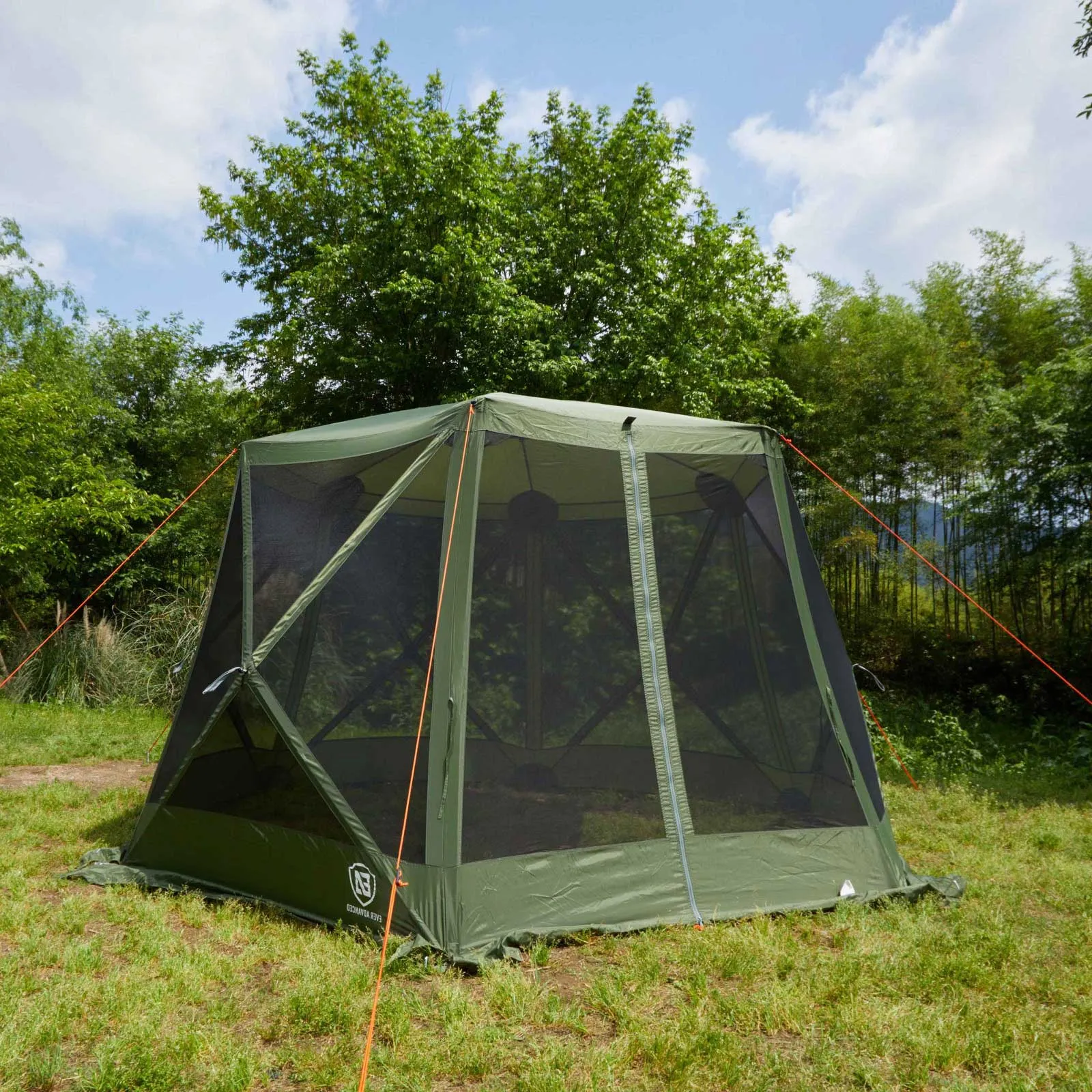 6 Person Pop up Screen Tent