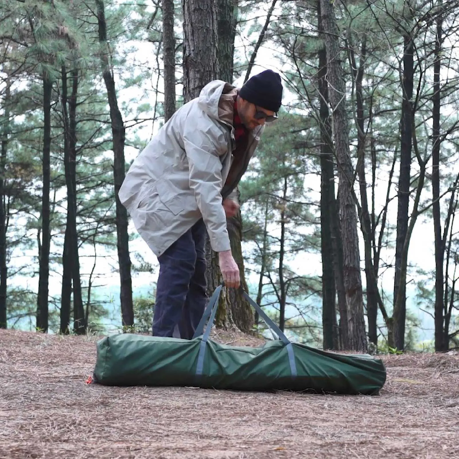 6 Person Pop up Screen Tent