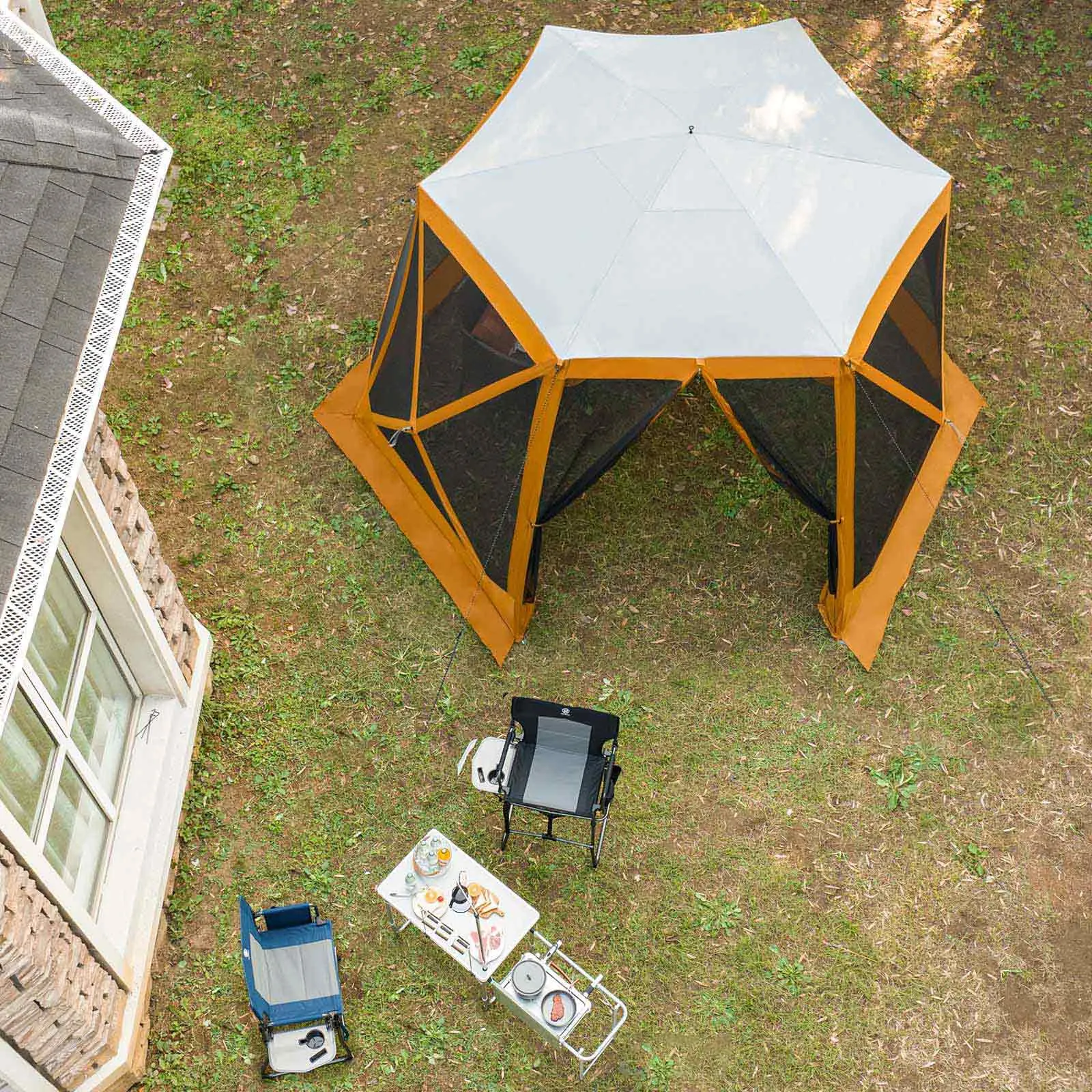 6 Person Pop up Screen Tent