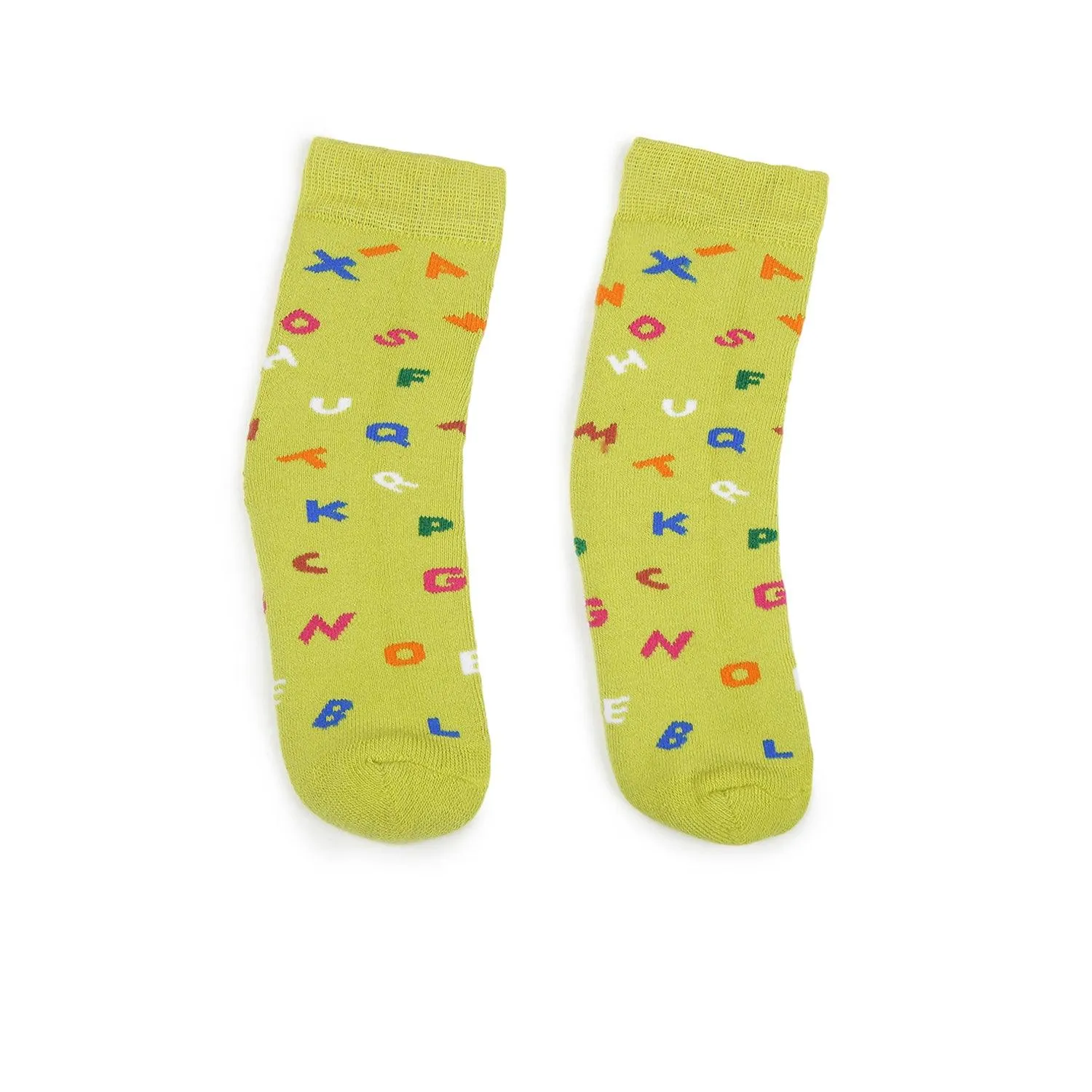 8-12 Years Alphabet Kids Socks