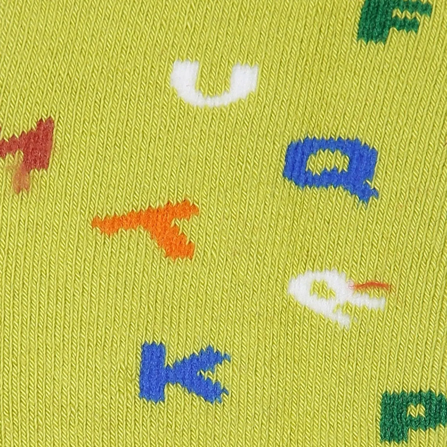 8-12 Years Alphabet Kids Socks