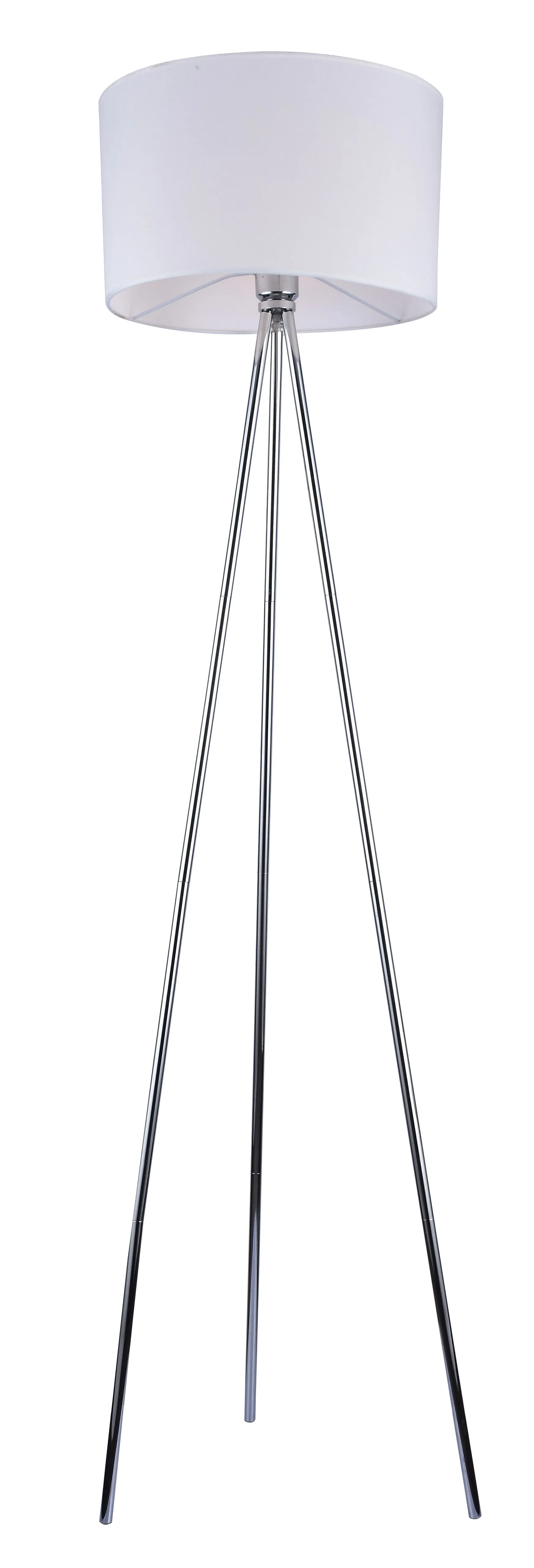 9110 Floor Lamp in Chrome