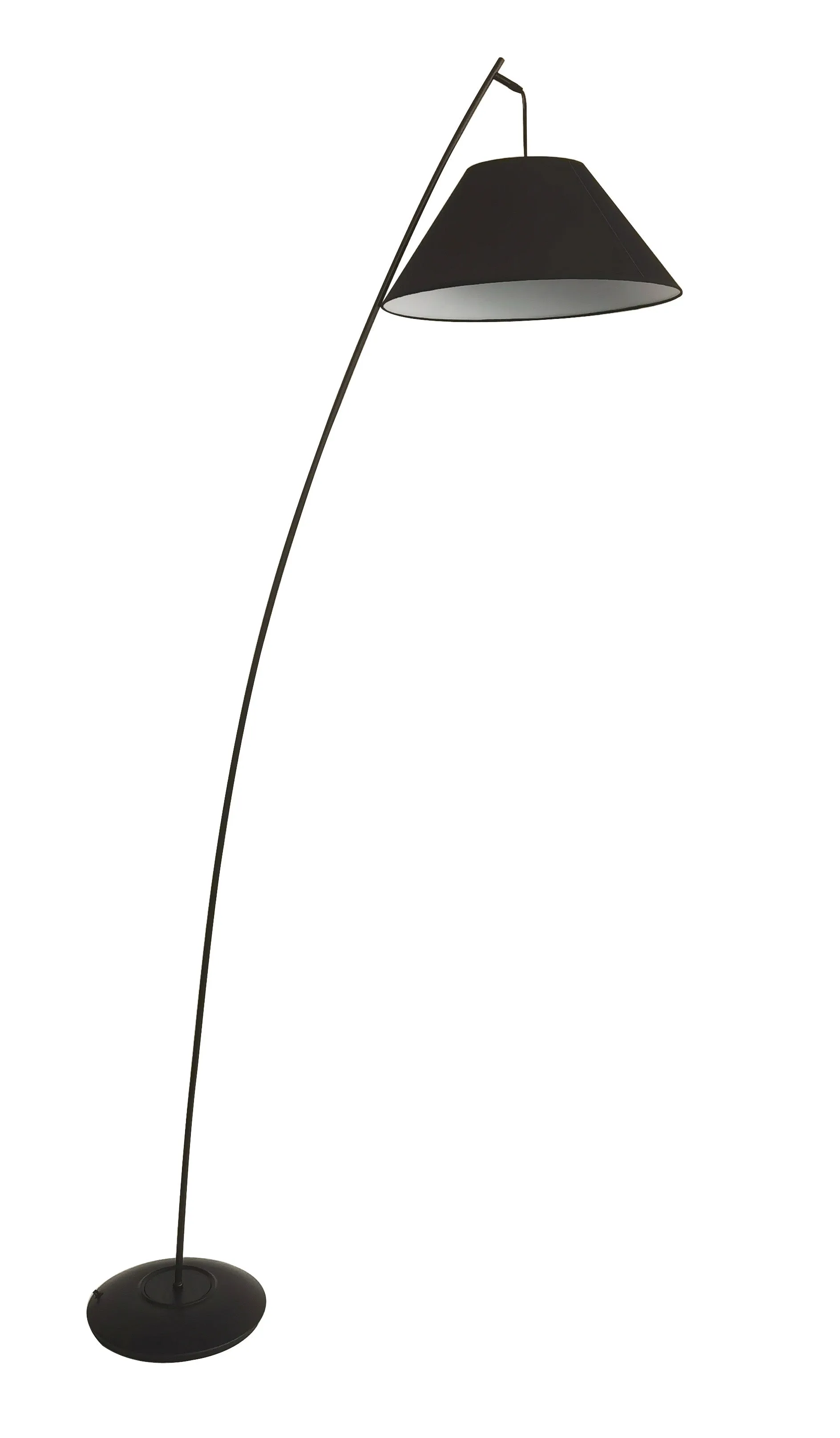 9363 Floor Lamp in Black