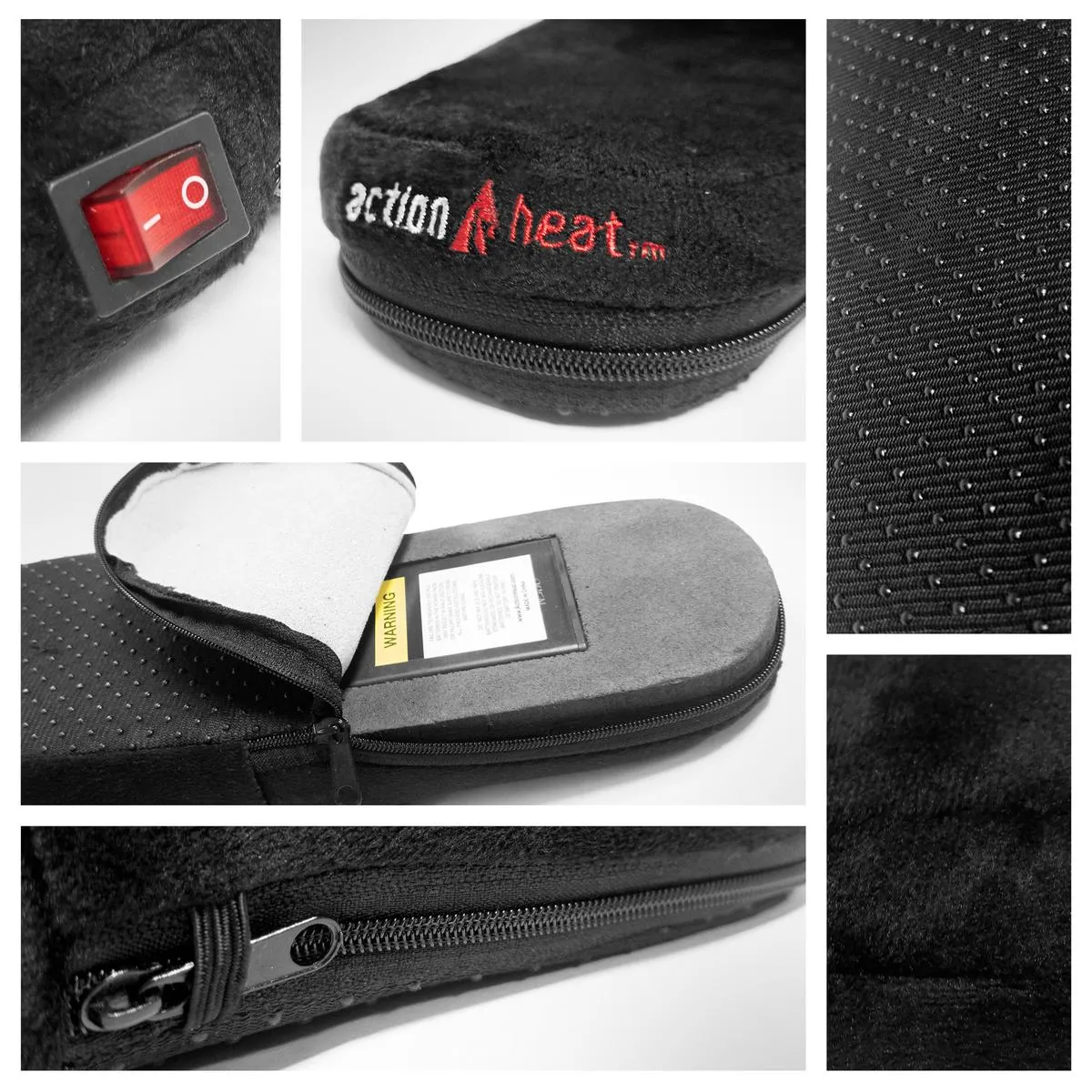 ActionHeat AA Battery Heated Slippers