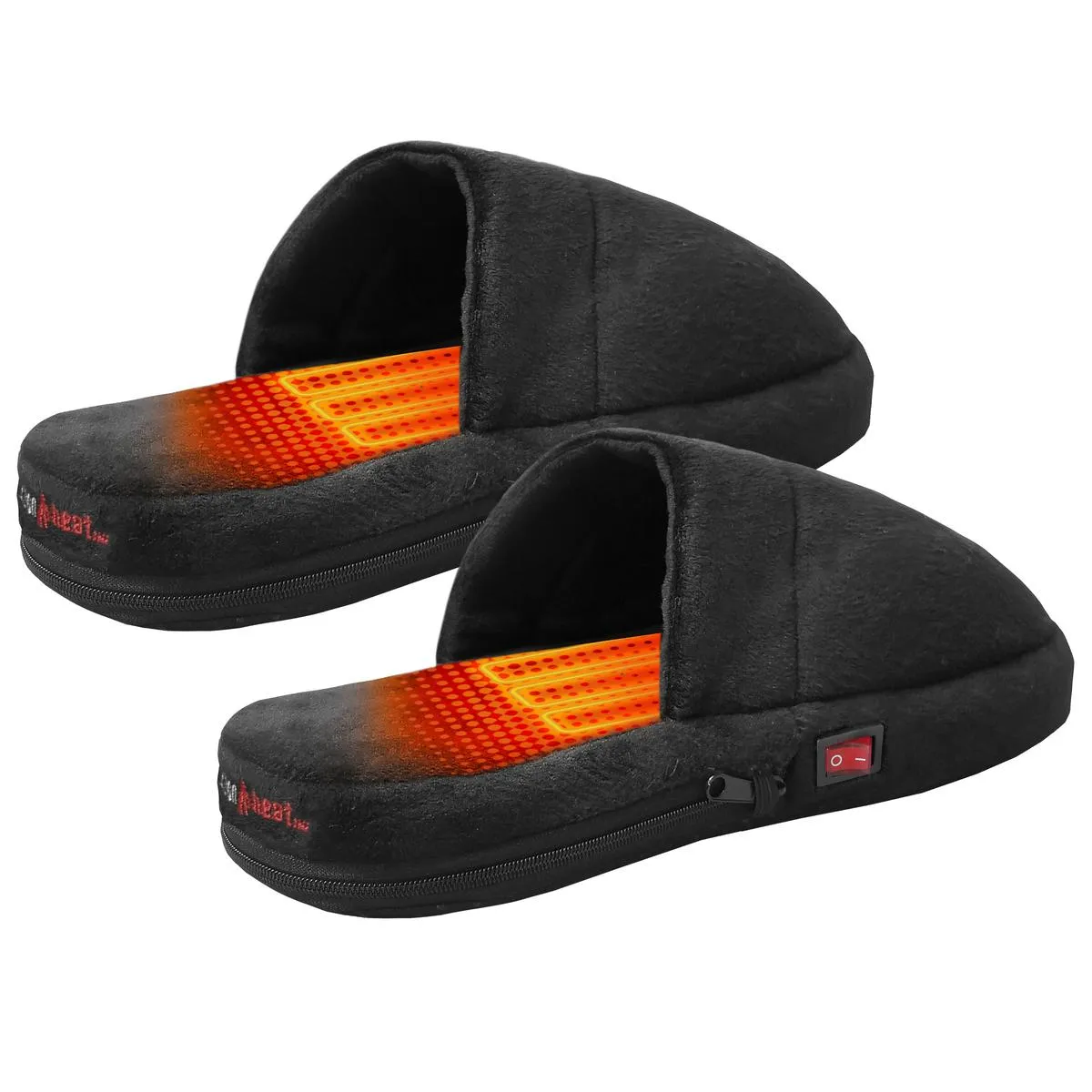 ActionHeat AA Battery Heated Slippers