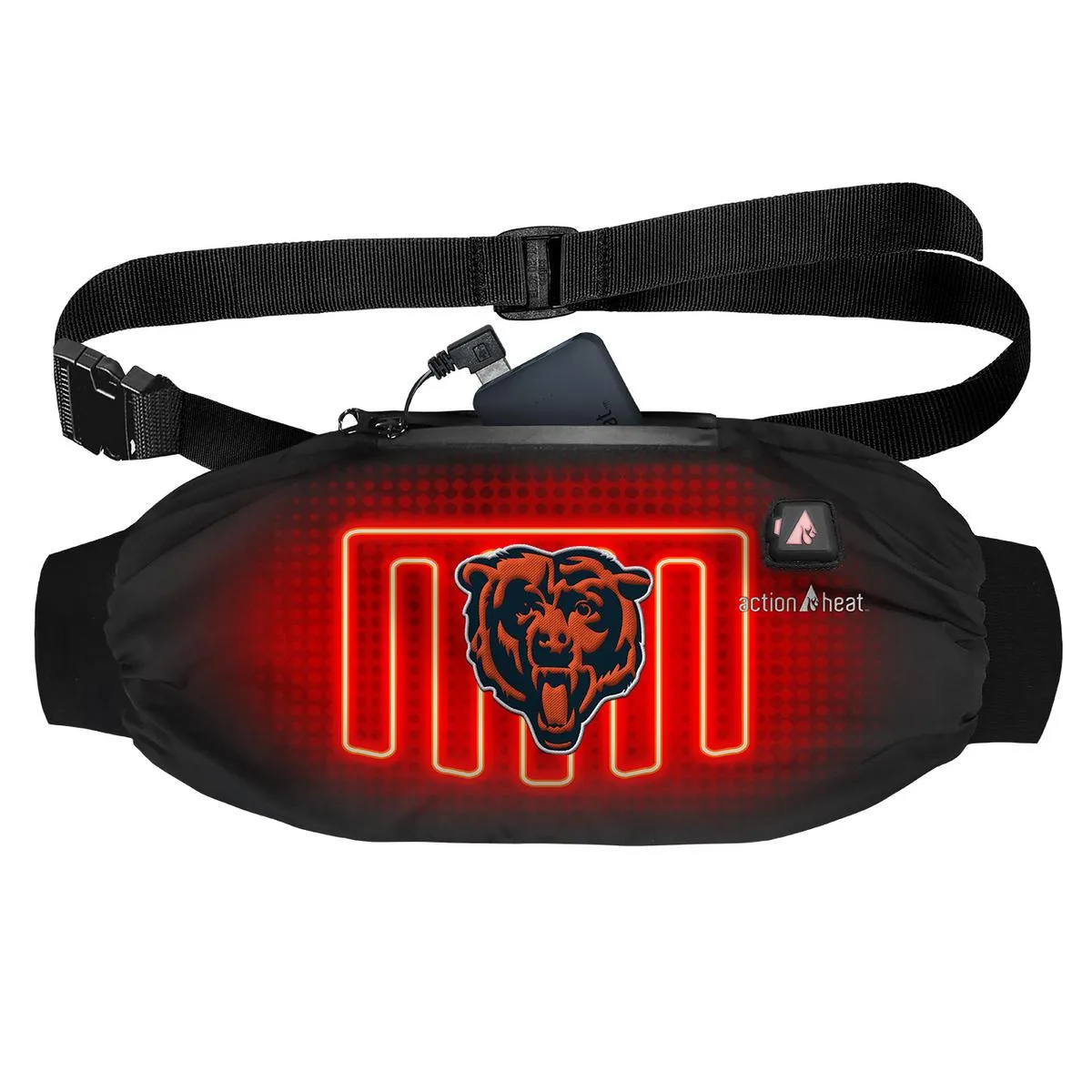 ActionHeat Chicago Bears 5V Battery Heated Hand Muff