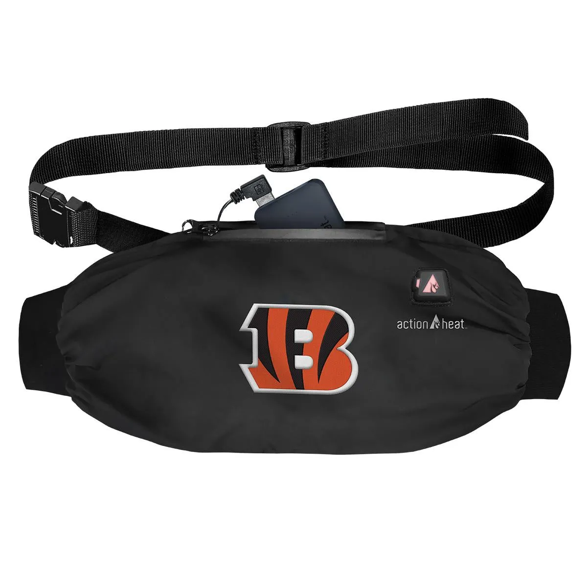 ActionHeat Cincinnati Bengals 5V Battery Heated Hand Muff