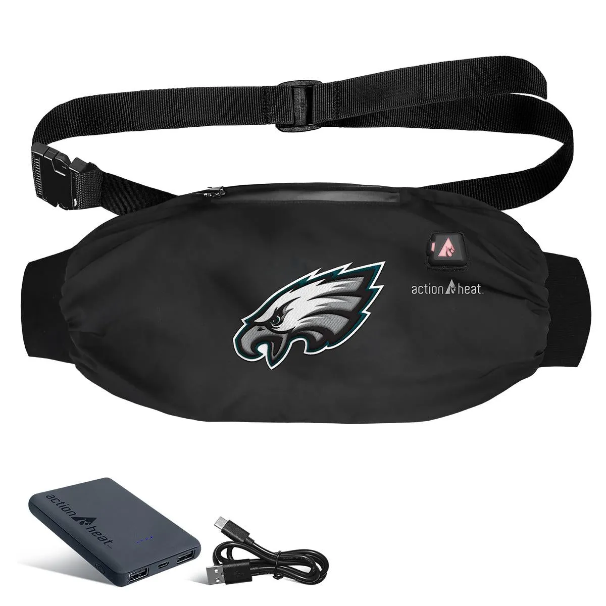 ActionHeat Philadelphia Eagles 5V Battery Heated Hand Muff