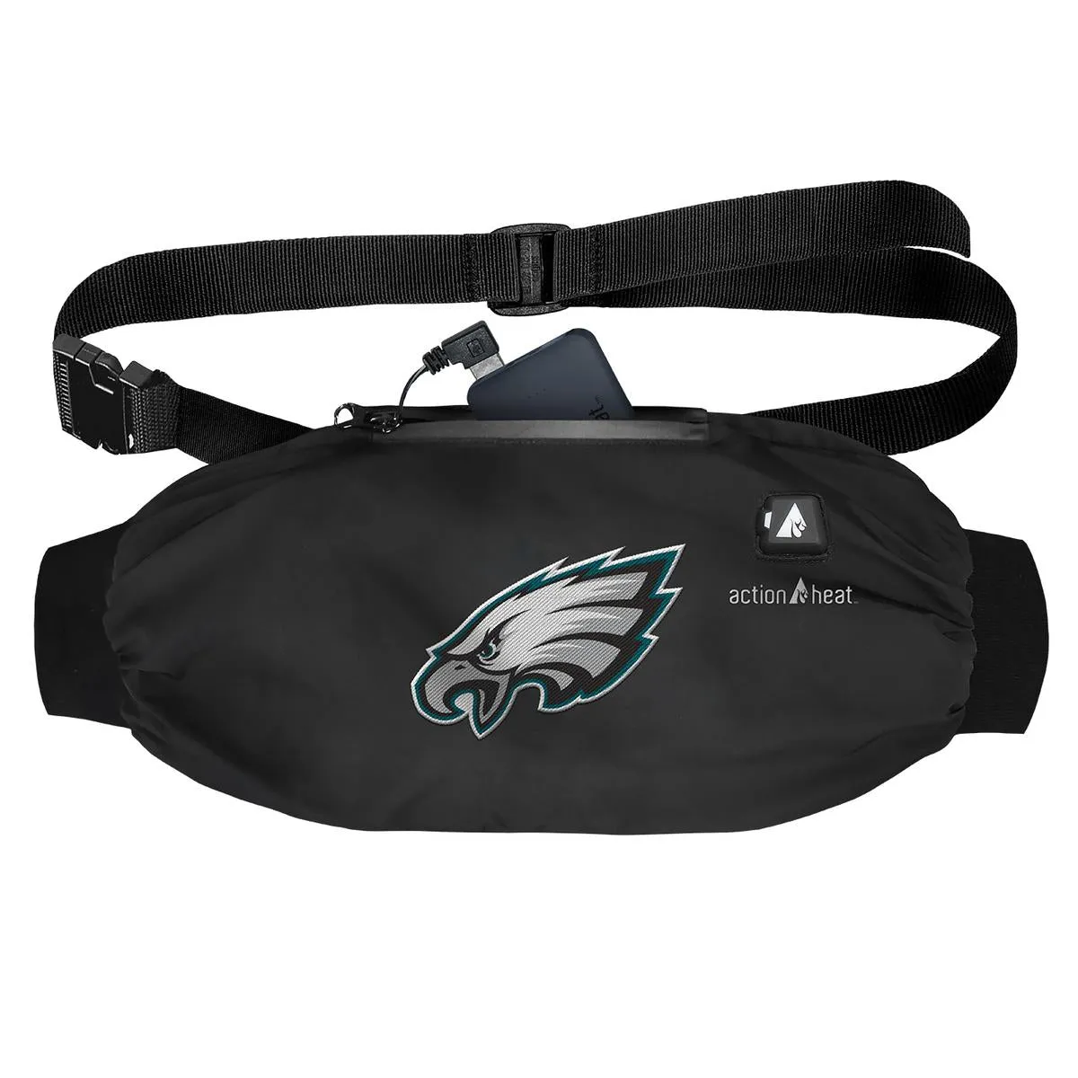 ActionHeat Philadelphia Eagles 5V Battery Heated Hand Muff