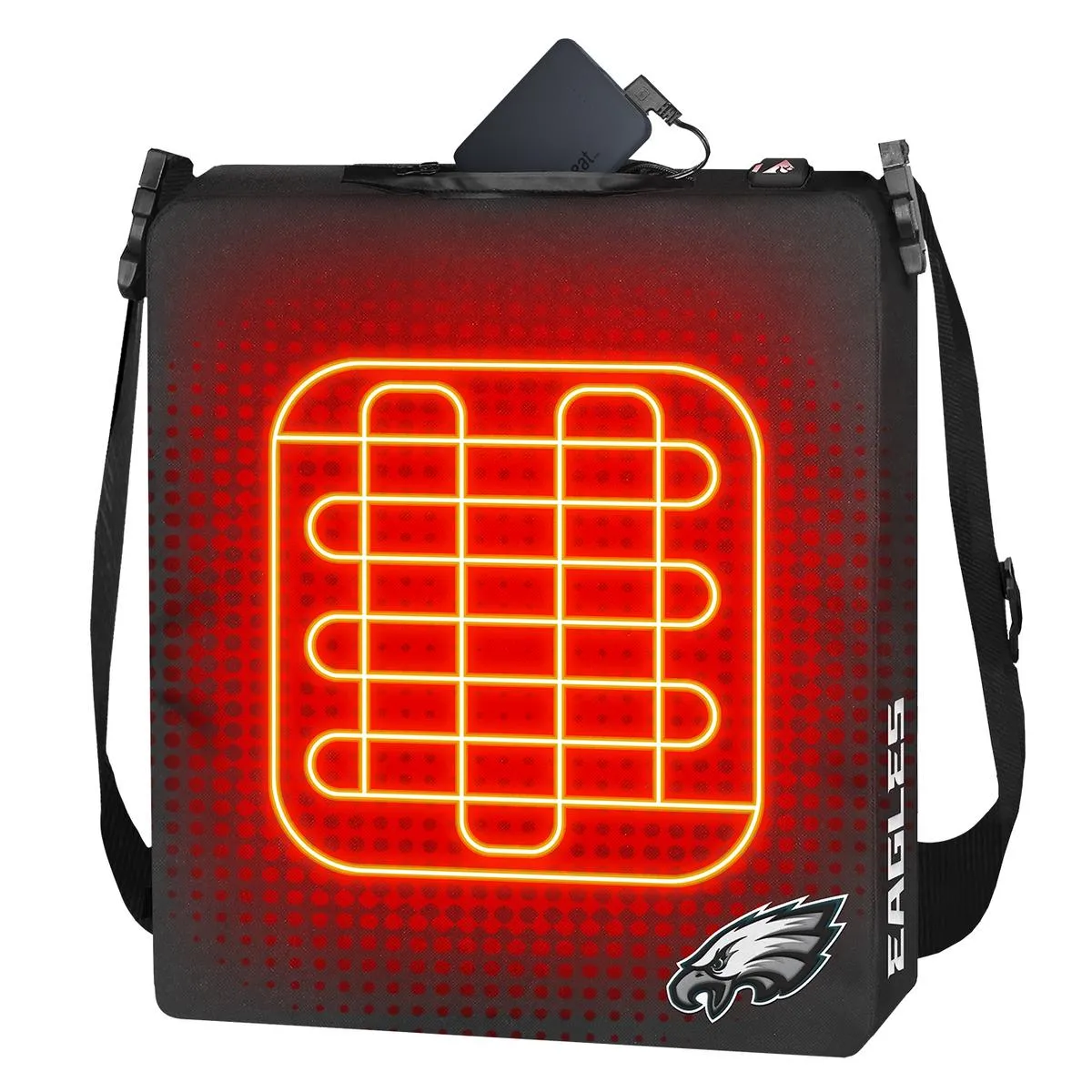 ActionHeat Philadelphia Eagles 5V Battery Heated Seat Cushion