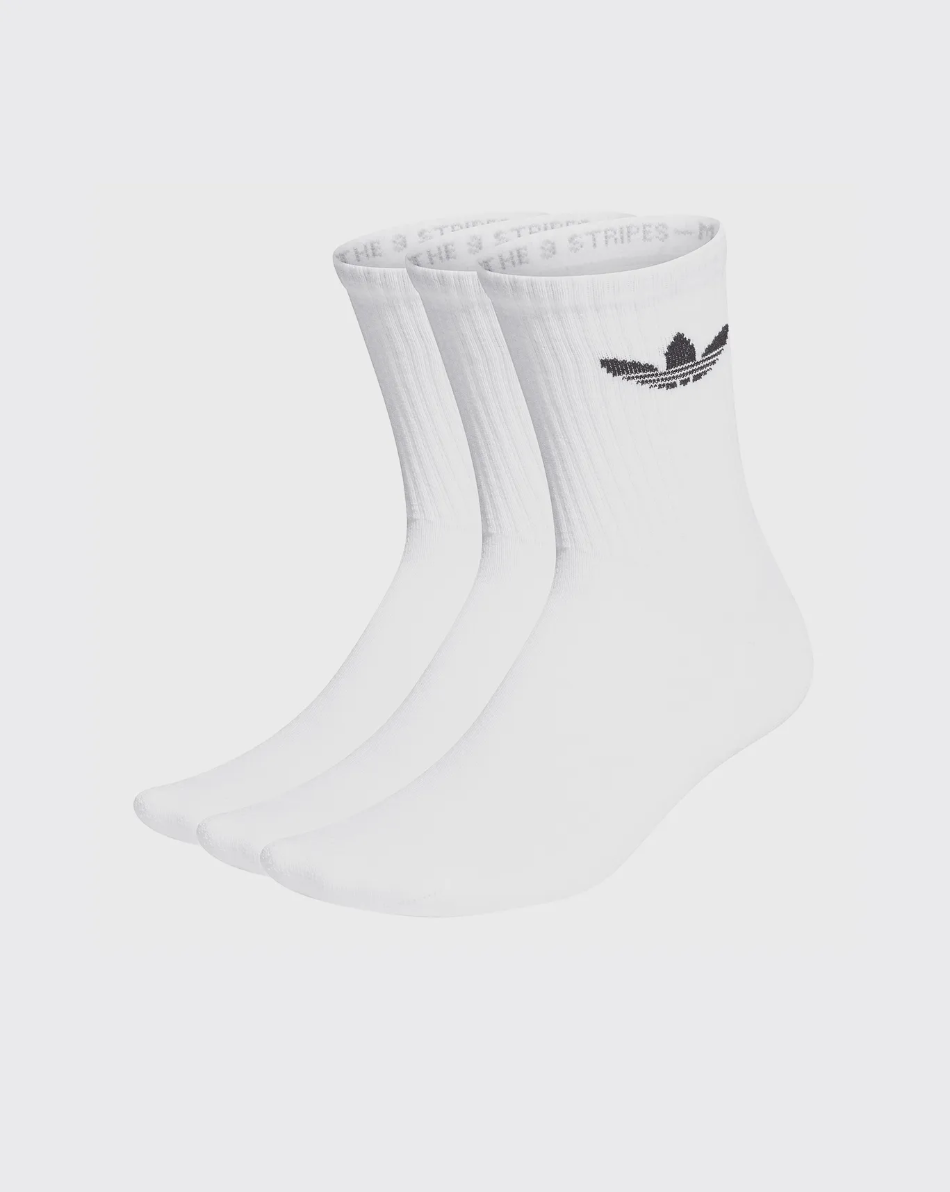 Adidas Cushioned Trefoil Crew 3pk Sock