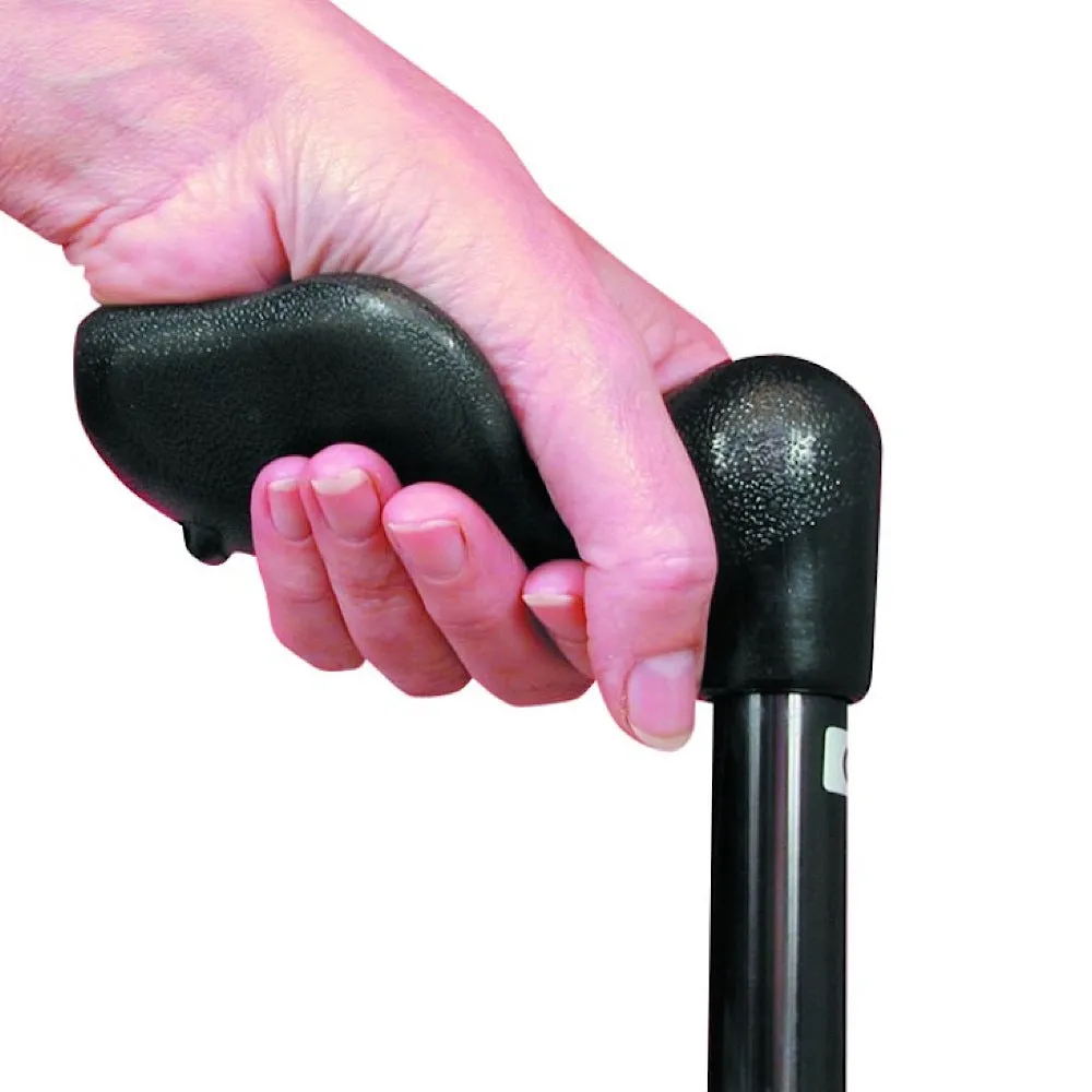 Adjustable Height Arthritis Grip Cane