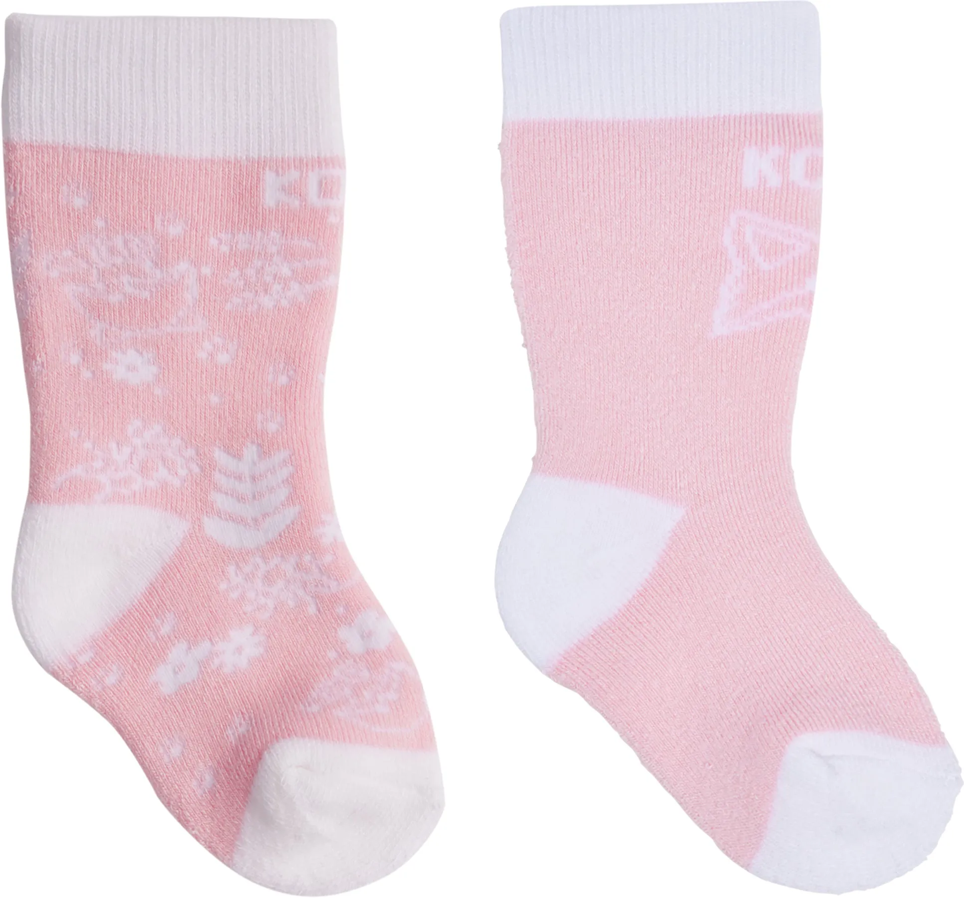 Adorable Two Pairs Socks - Baby|-|Chaussettes deux paires Adorable - Bébé