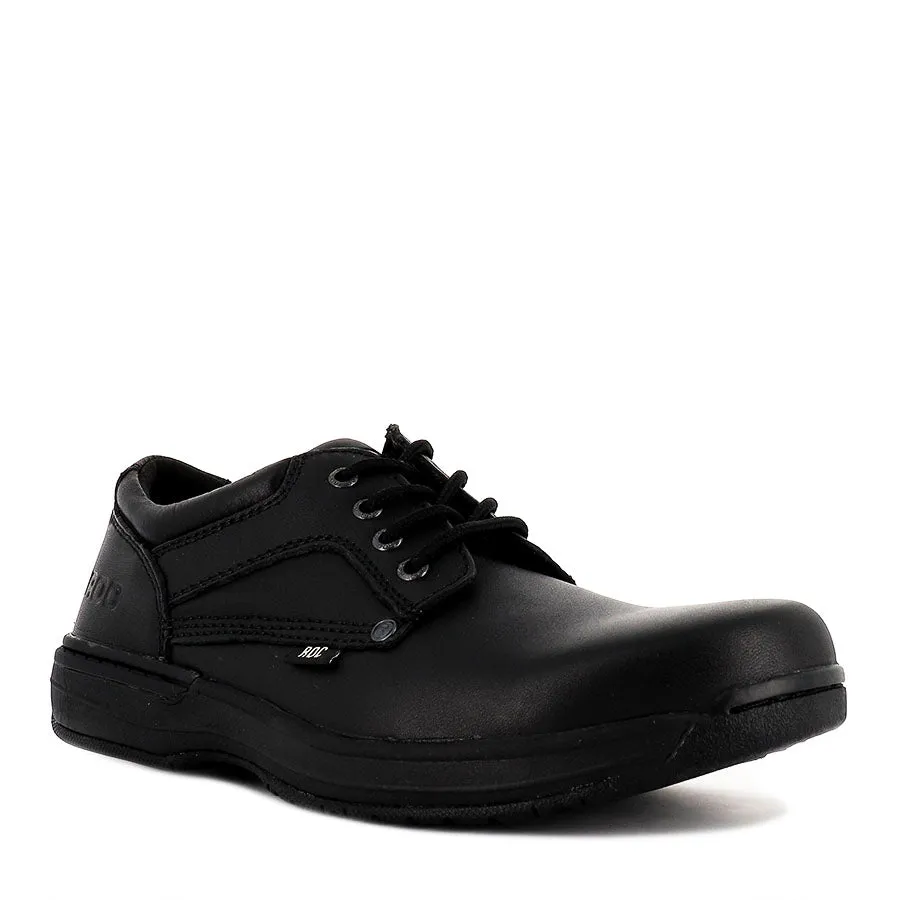 AERO SNR - BLACK LEATHER