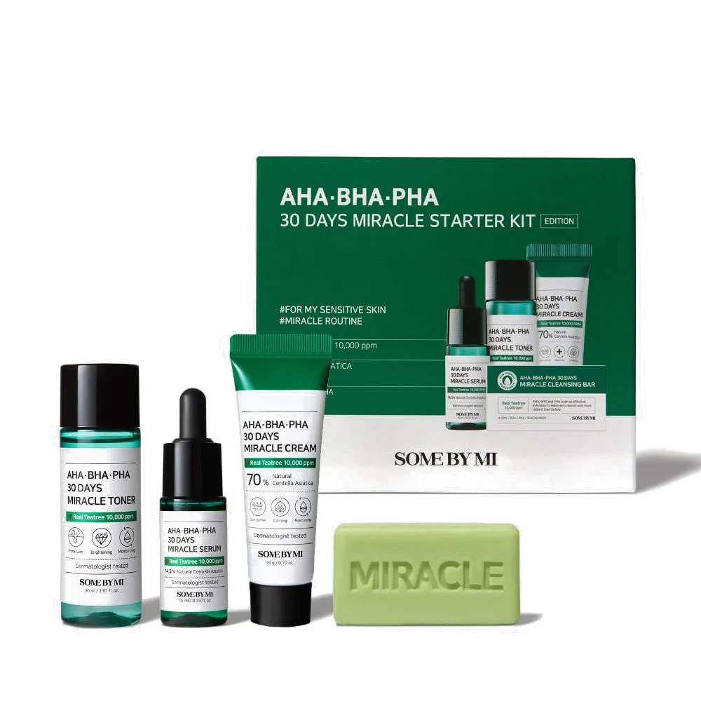 AHA BHA PHA 30 Days Miracle Starter Kit