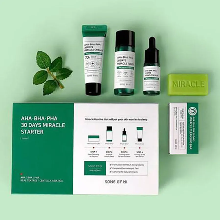 AHA BHA PHA 30 Days Miracle Starter Kit