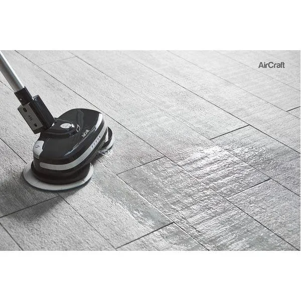 Aircraft PowerGlide Upright Hard Floor Cleaner, Black/Silver