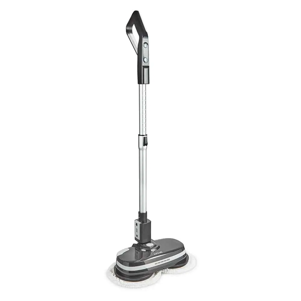 Aircraft PowerGlide Upright Hard Floor Cleaner, Black/Silver