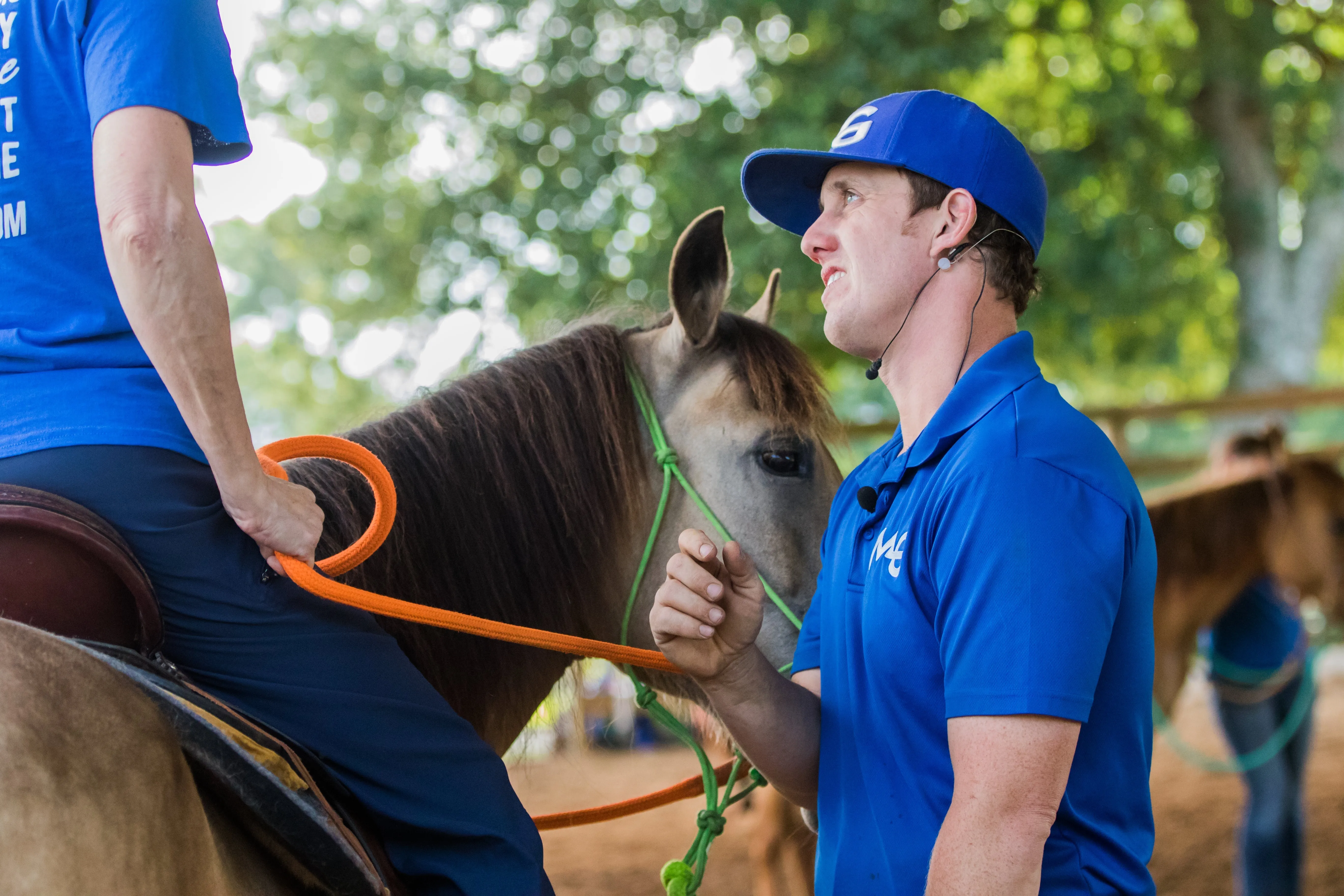 All-Inclusive Retreat For 4 Plus 30 Days Of Horse Training For 1 Horse!