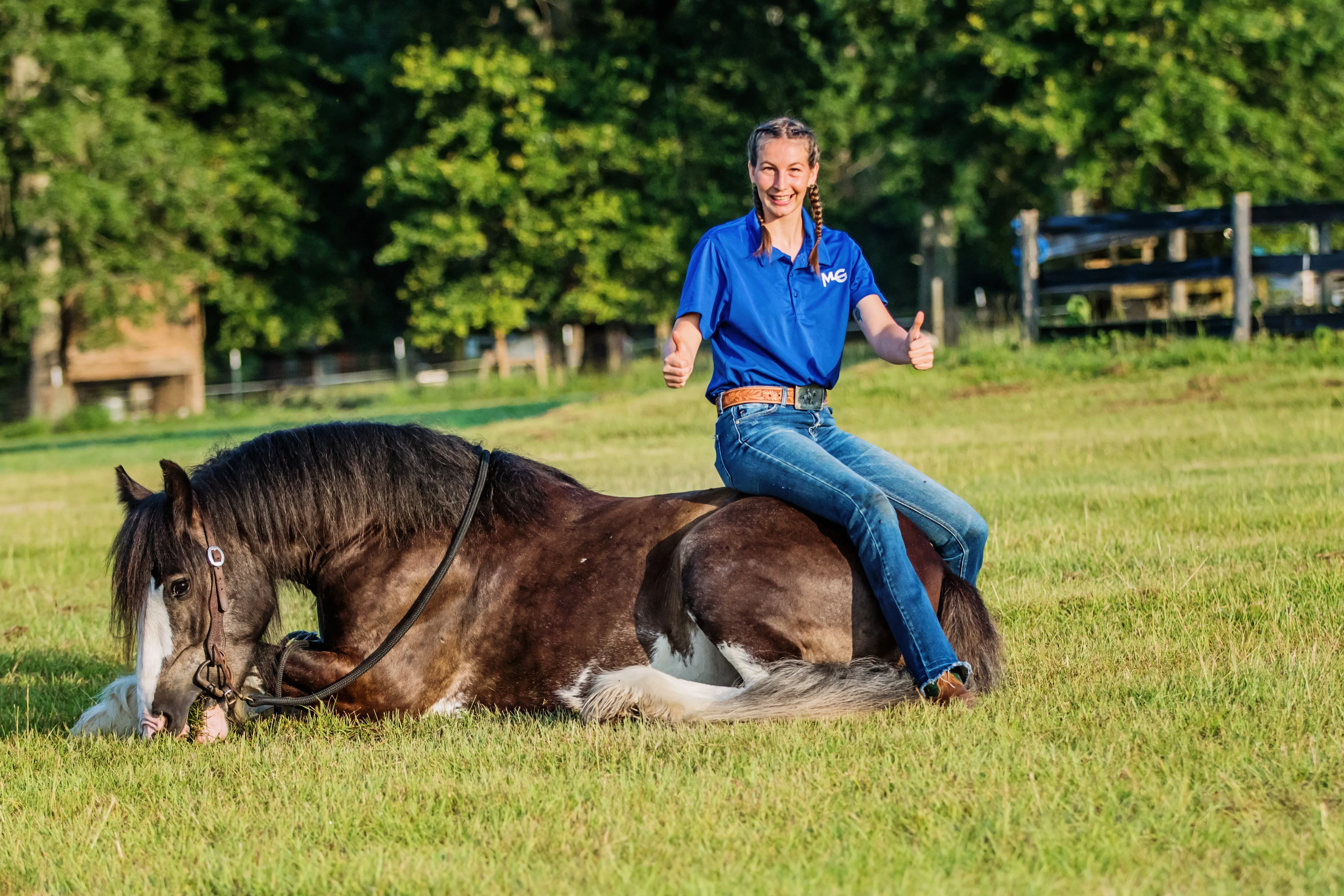 All-Inclusive Retreat For 4 Plus 30 Days Of Horse Training For 1 Horse!