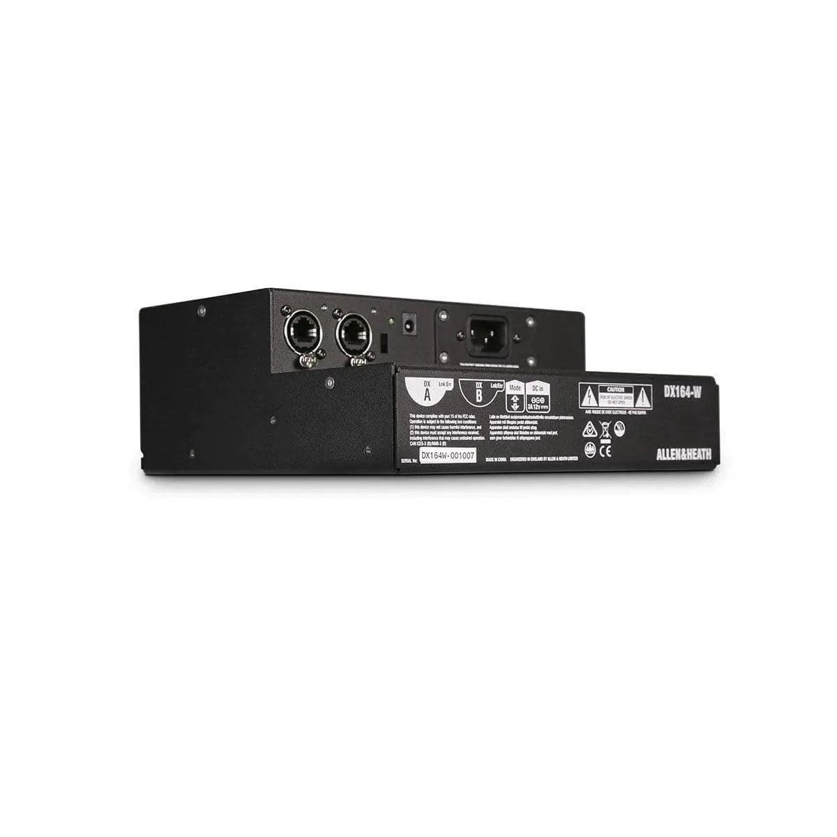 Allen & Heath DX164-W16 XLR Input / 4 XLR Output Wall Mount DX Expander