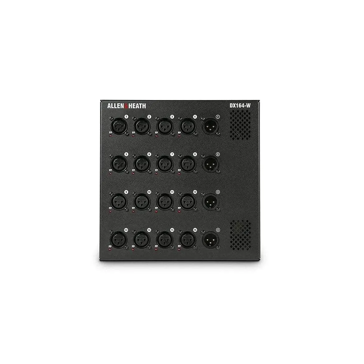 Allen & Heath DX164-W16 XLR Input / 4 XLR Output Wall Mount DX Expander