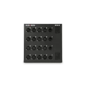 Allen & Heath DX164-W16 XLR Input / 4 XLR Output Wall Mount DX Expander