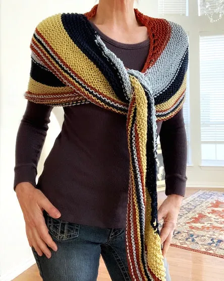 Allgood shawl pattern