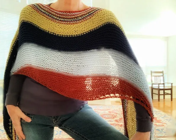 Allgood shawl pattern