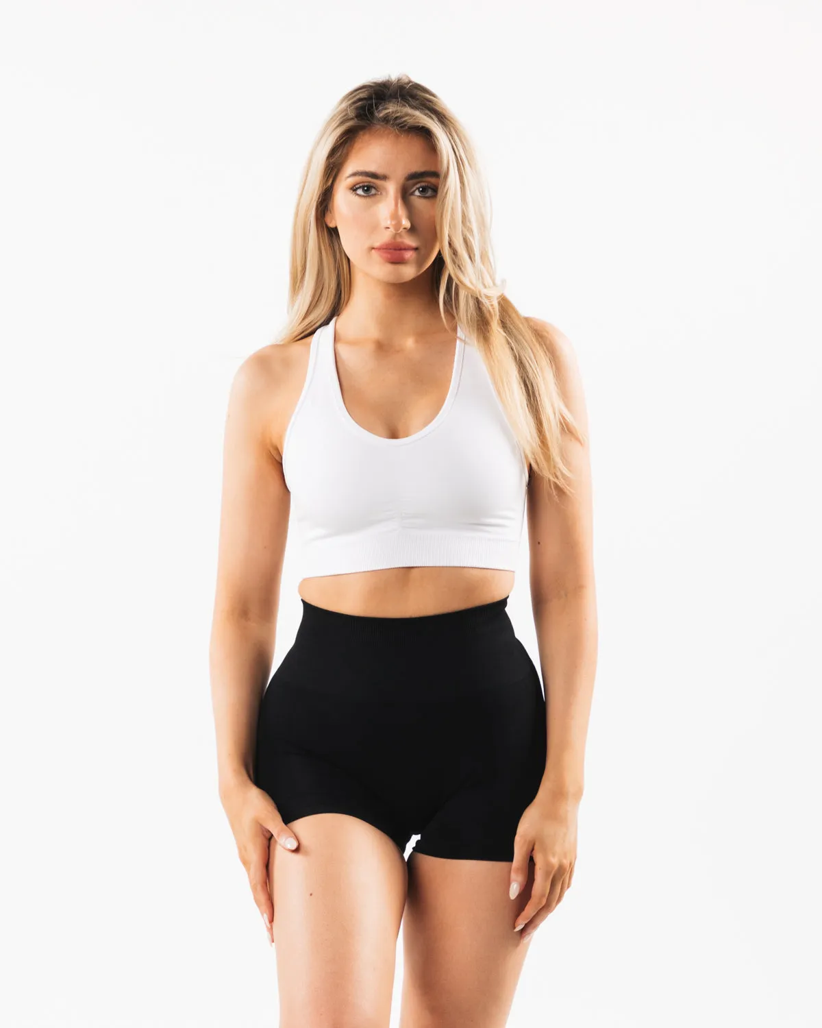 Amplify Bra - White