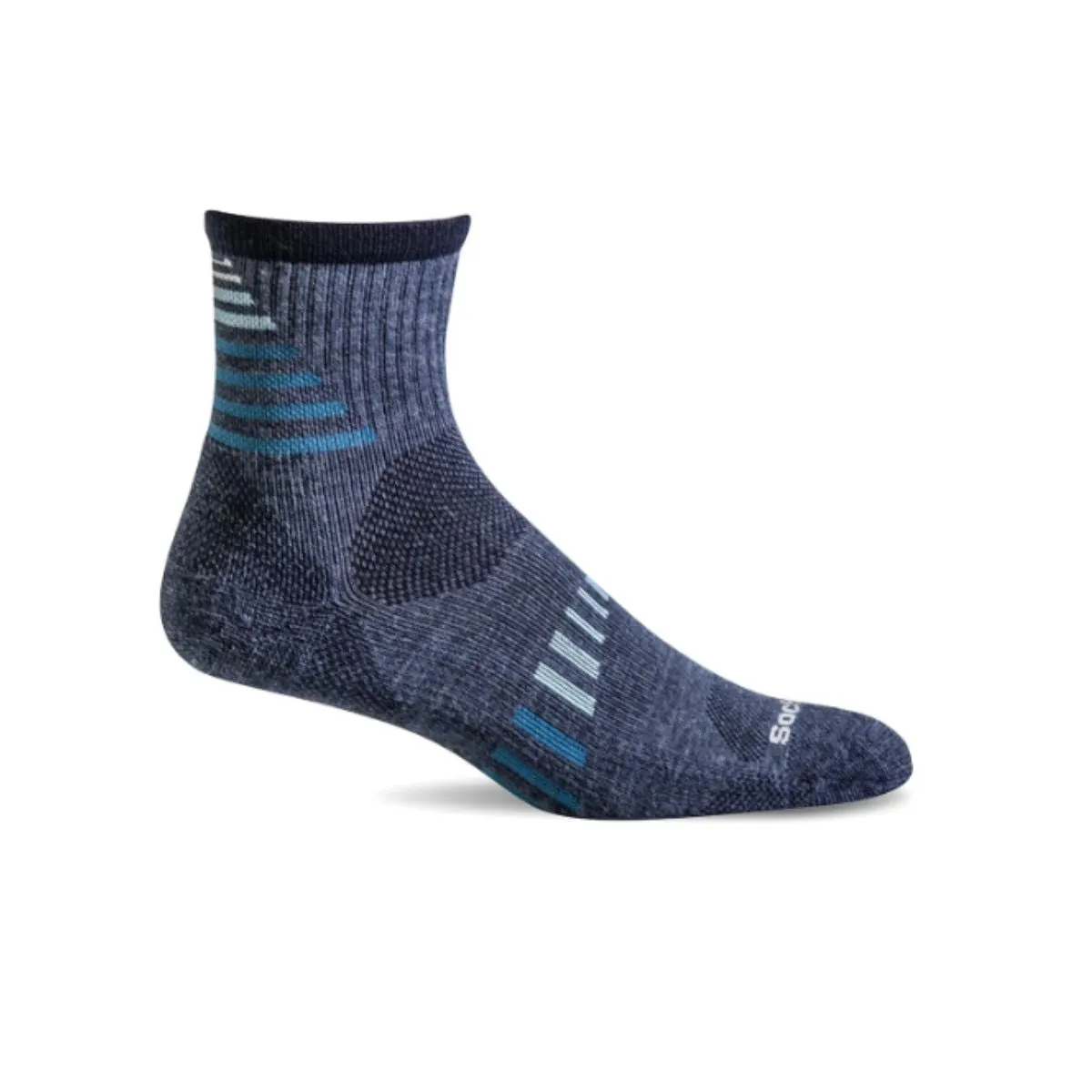 Ascend II Quarter Moderate Compression Socks