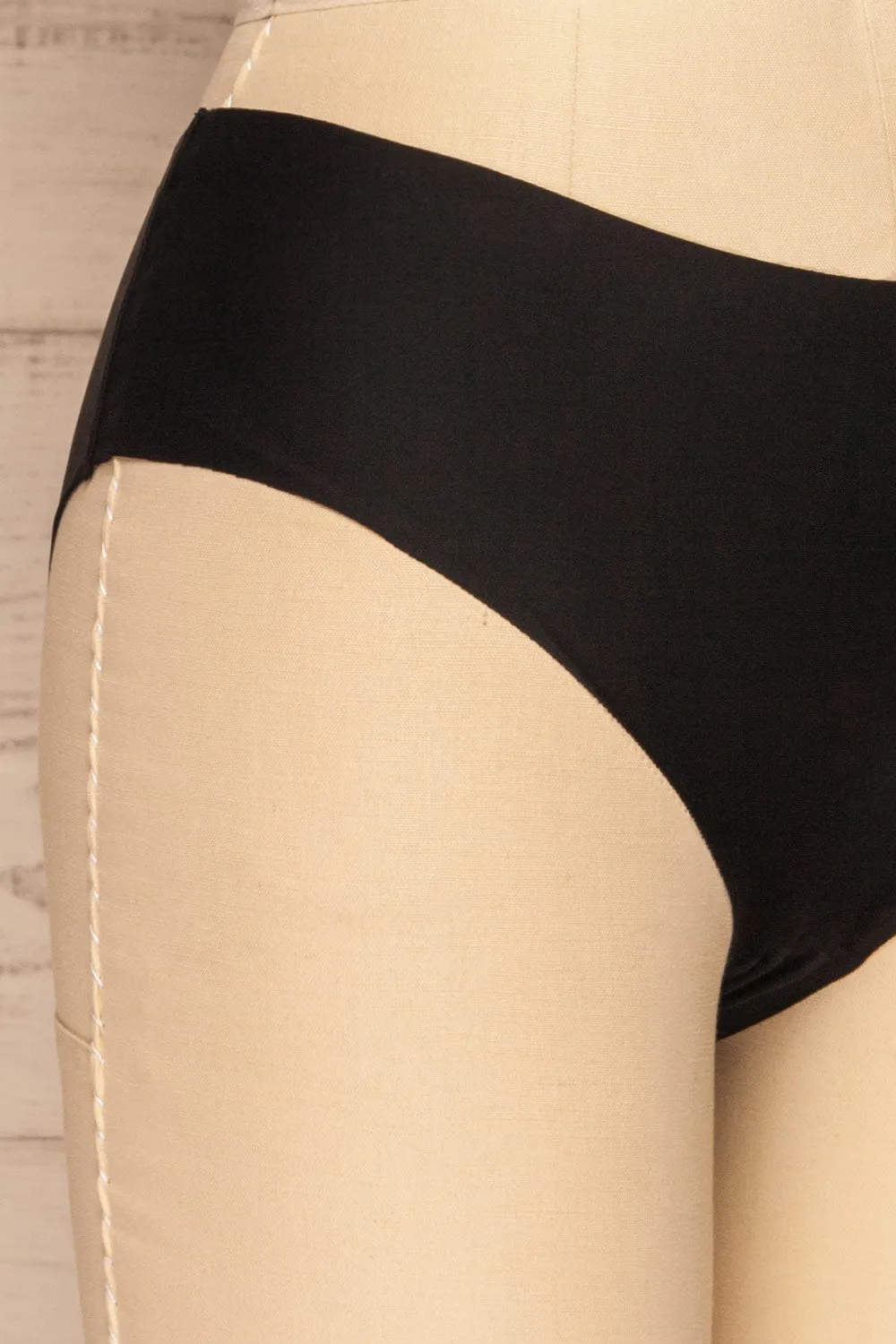 Astris Black | Seamless Underwear