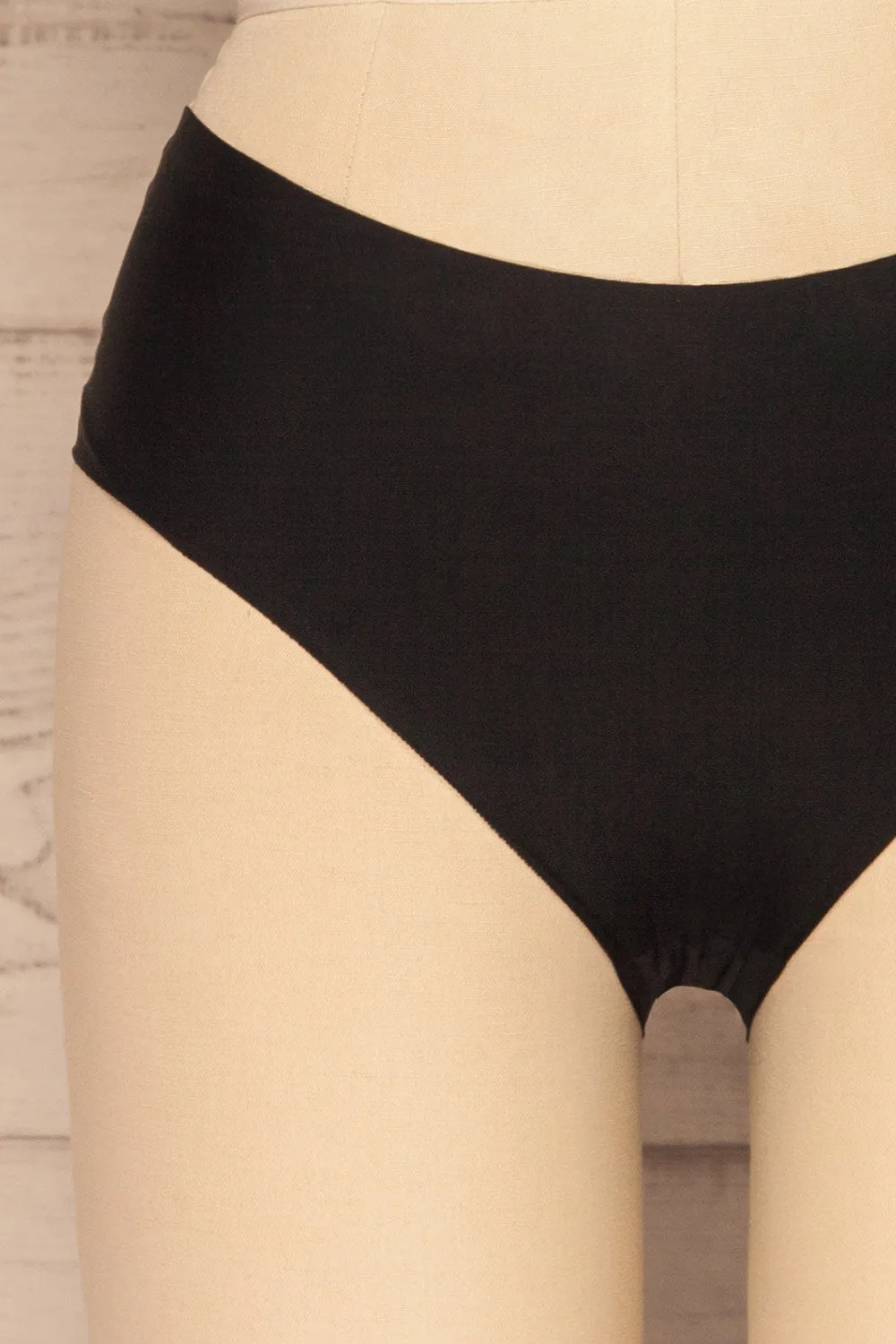 Astris Black | Seamless Underwear