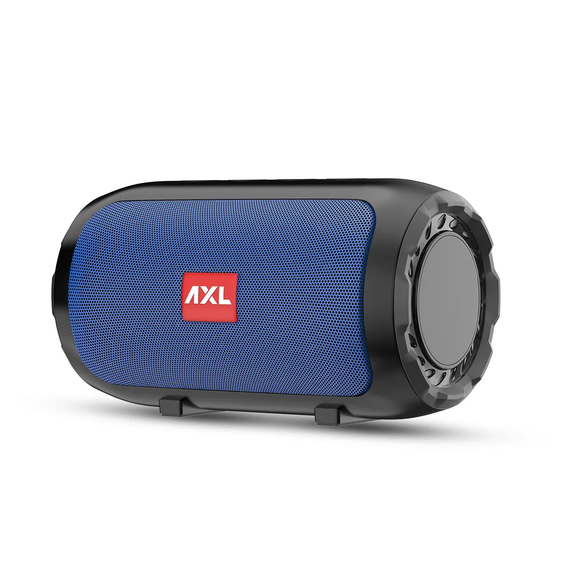 AXL ABT-JP101 5W Bluetooth Speaker with Powerful Bass, Bluetooth V5.0, TF/SD Card Slot, Aux Input, USB Support and Call Function (Grey/Black/Red/Blue)