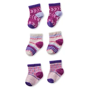 Baby Bootie Batch Socks Trio Gift Box