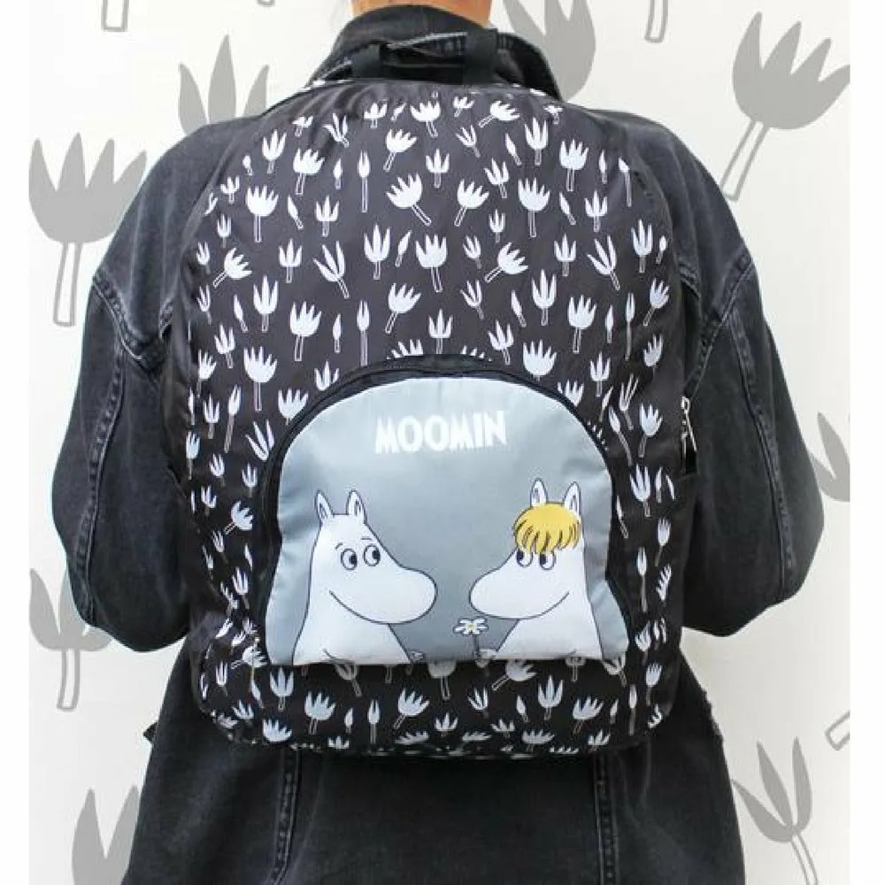 Backpack Moomin Black