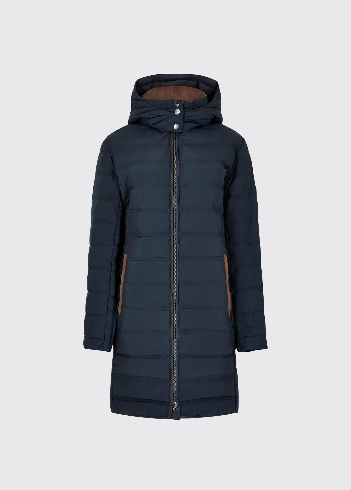 Ballybrophy Quilted Jacket - Navy