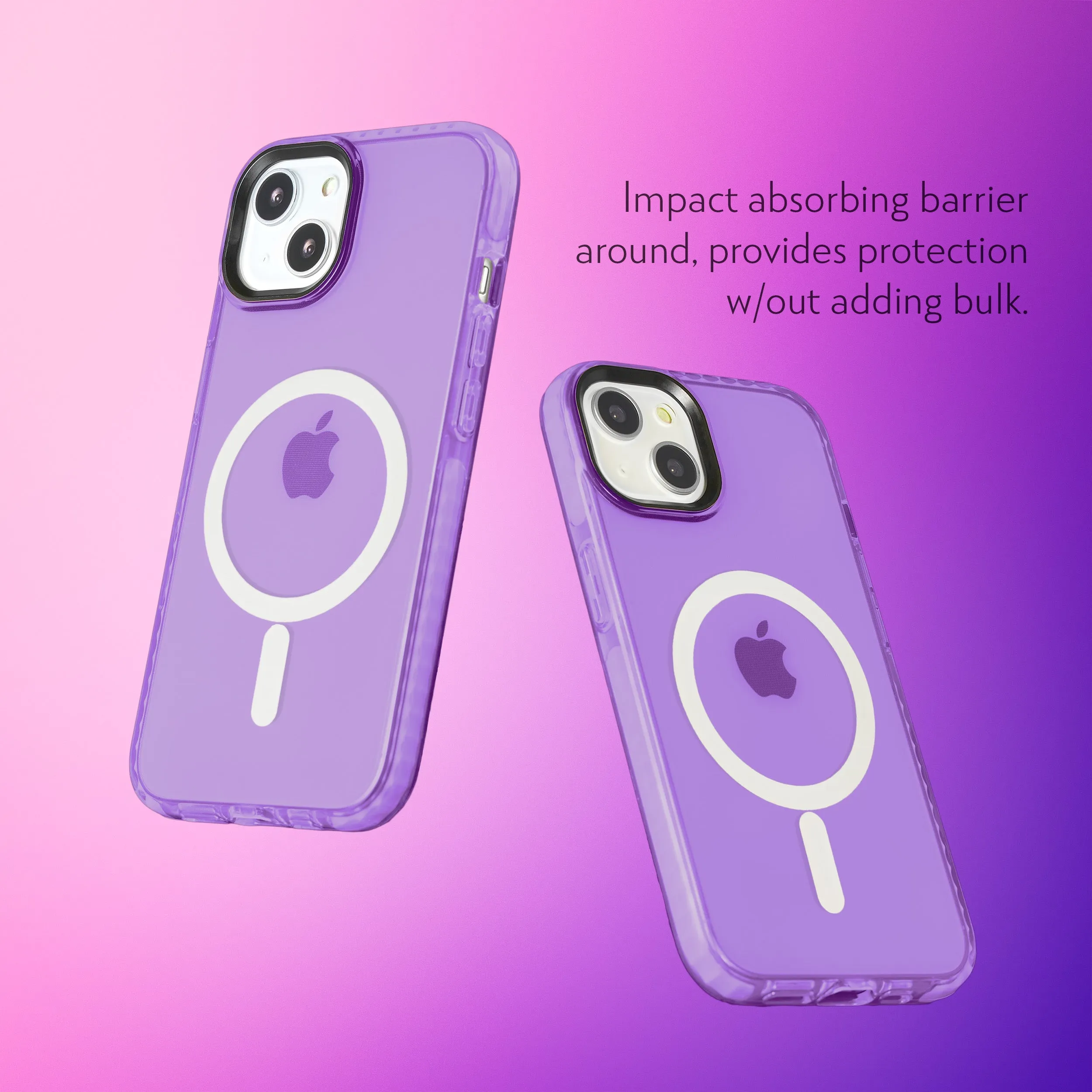 Barrier Case w/ MagSafe for iPhone 13 - Fresh Purple Lavender