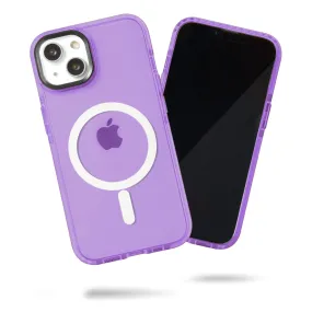 Barrier Case w/ MagSafe for iPhone 13 - Fresh Purple Lavender