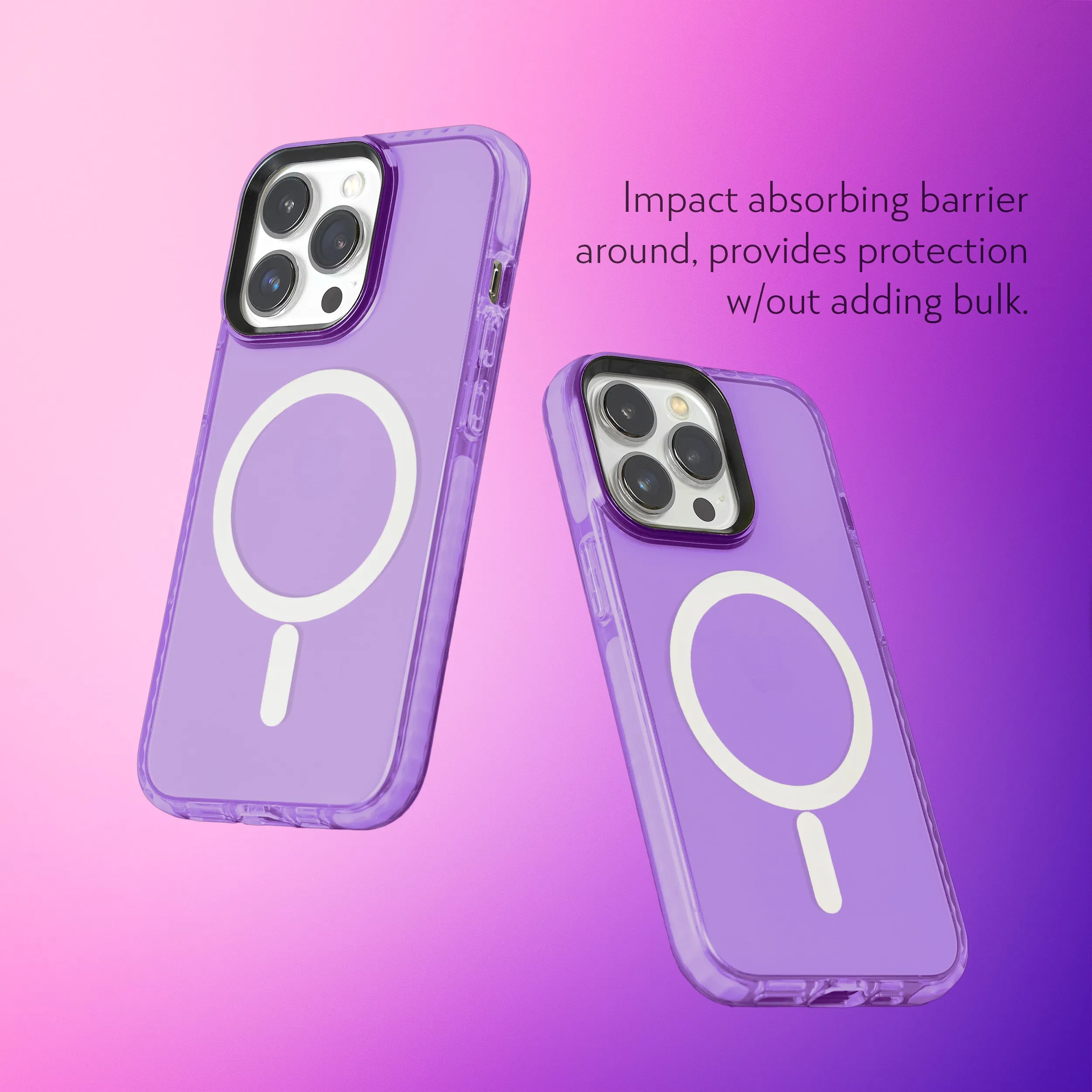 Barrier Case w/ MagSafe for iPhone 13 Pro - Fresh Purple Lavender