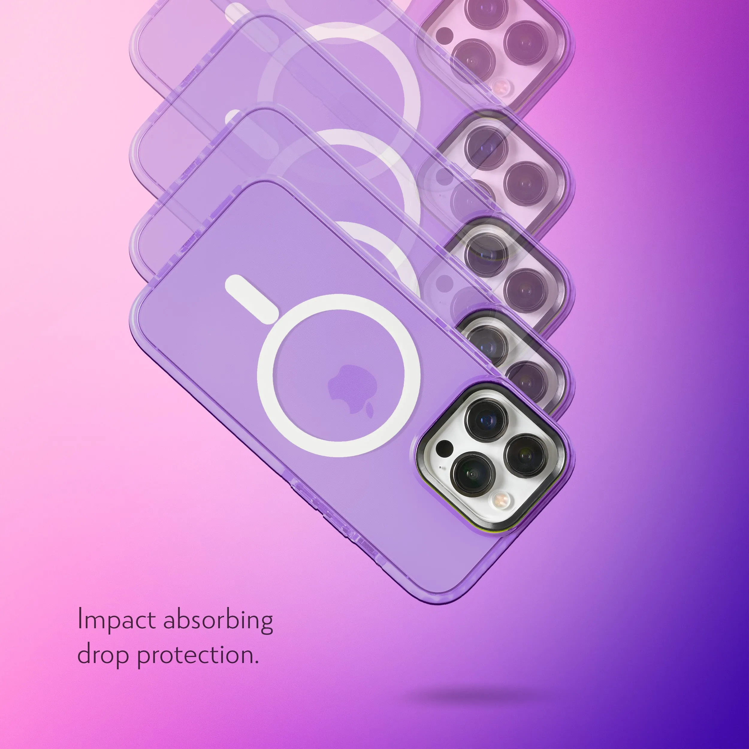 Barrier Case w/ MagSafe for iPhone 13 Pro - Fresh Purple Lavender